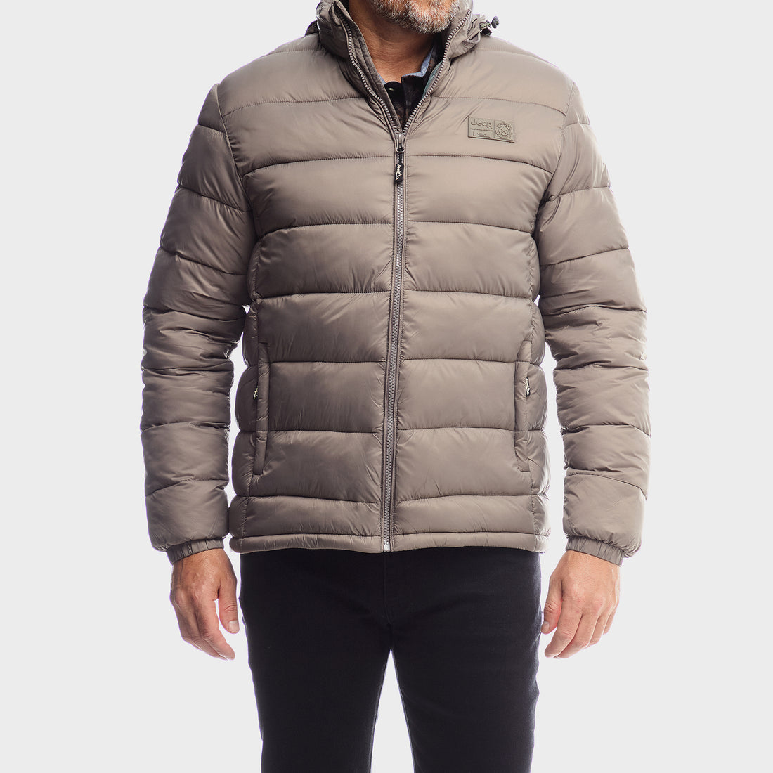 Core Long Sleeve Puffer Jacket