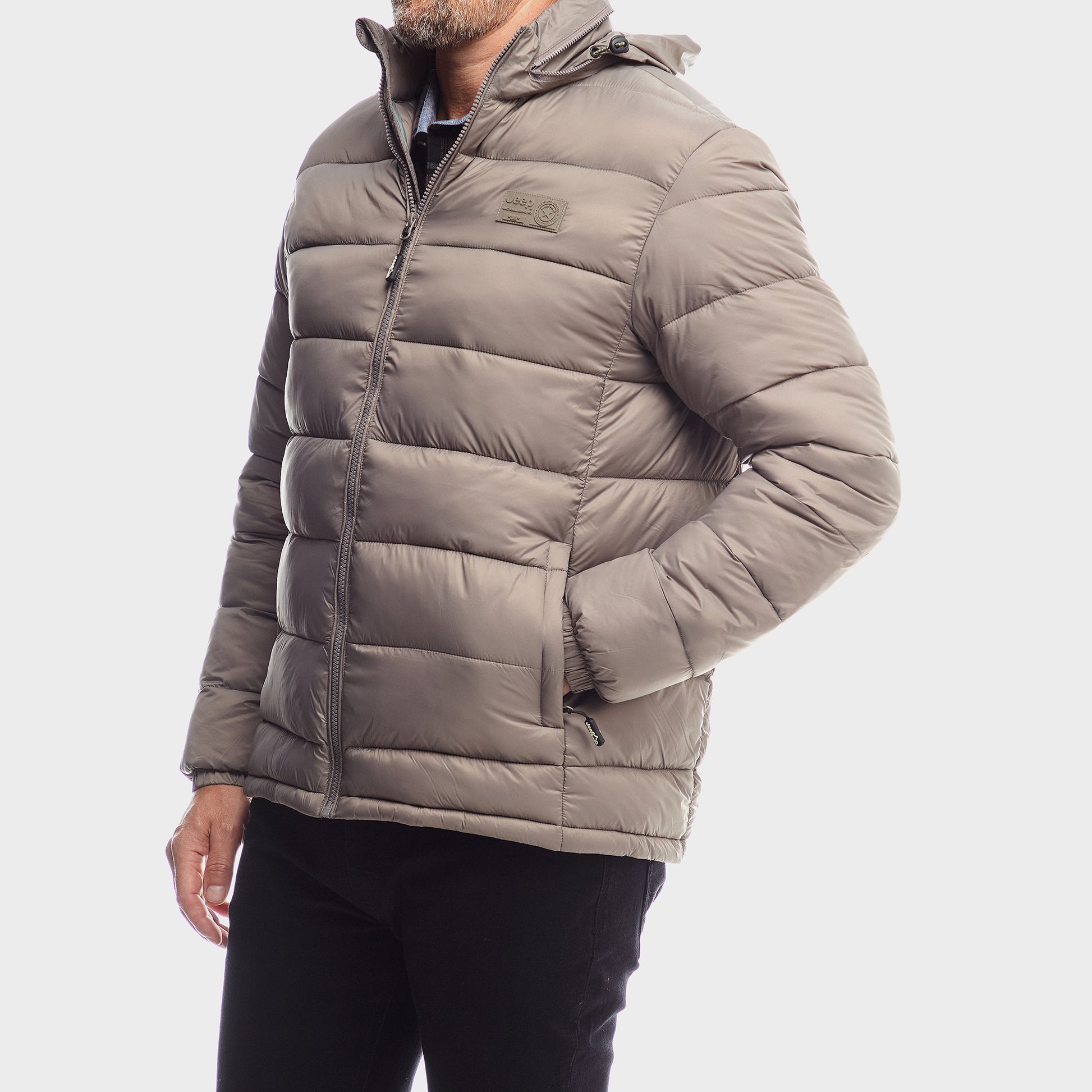 Core Long Sleeve Puffer Jacket (1)