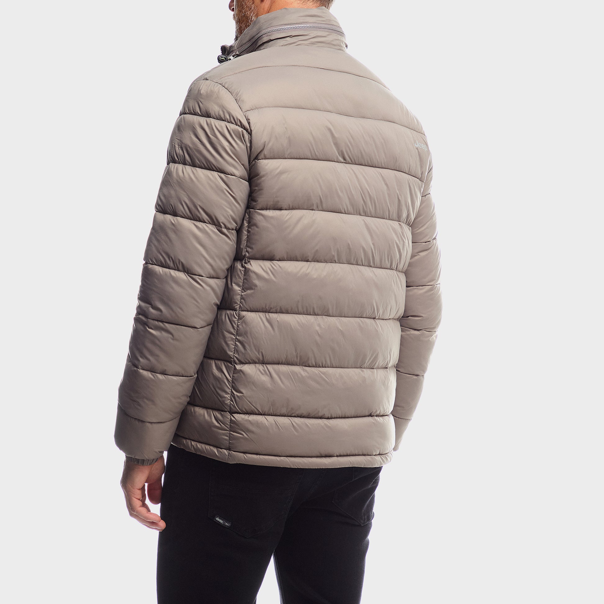 Core Long Sleeve Puffer Jacket (3)