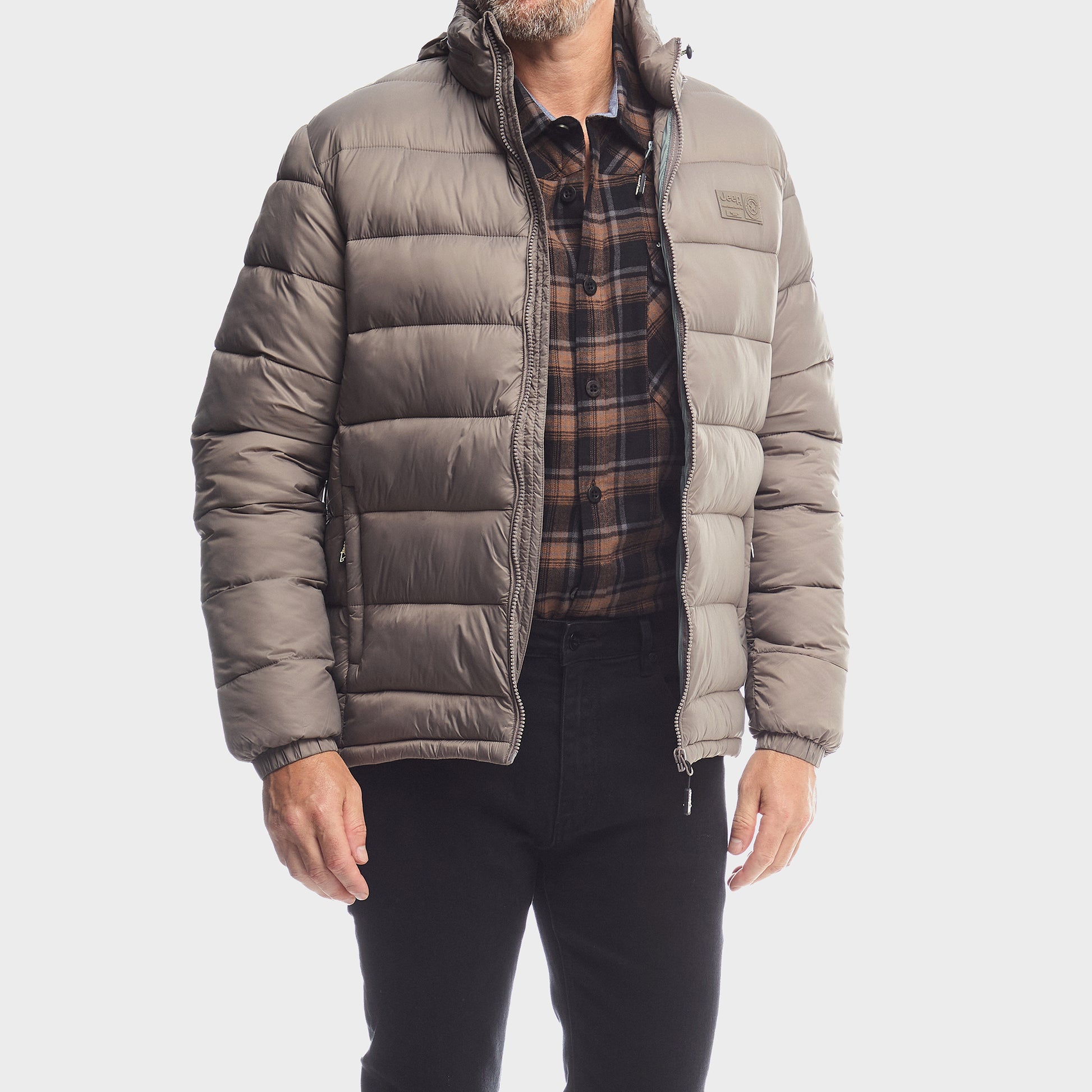 Core Long Sleeve Puffer Jacket (5)