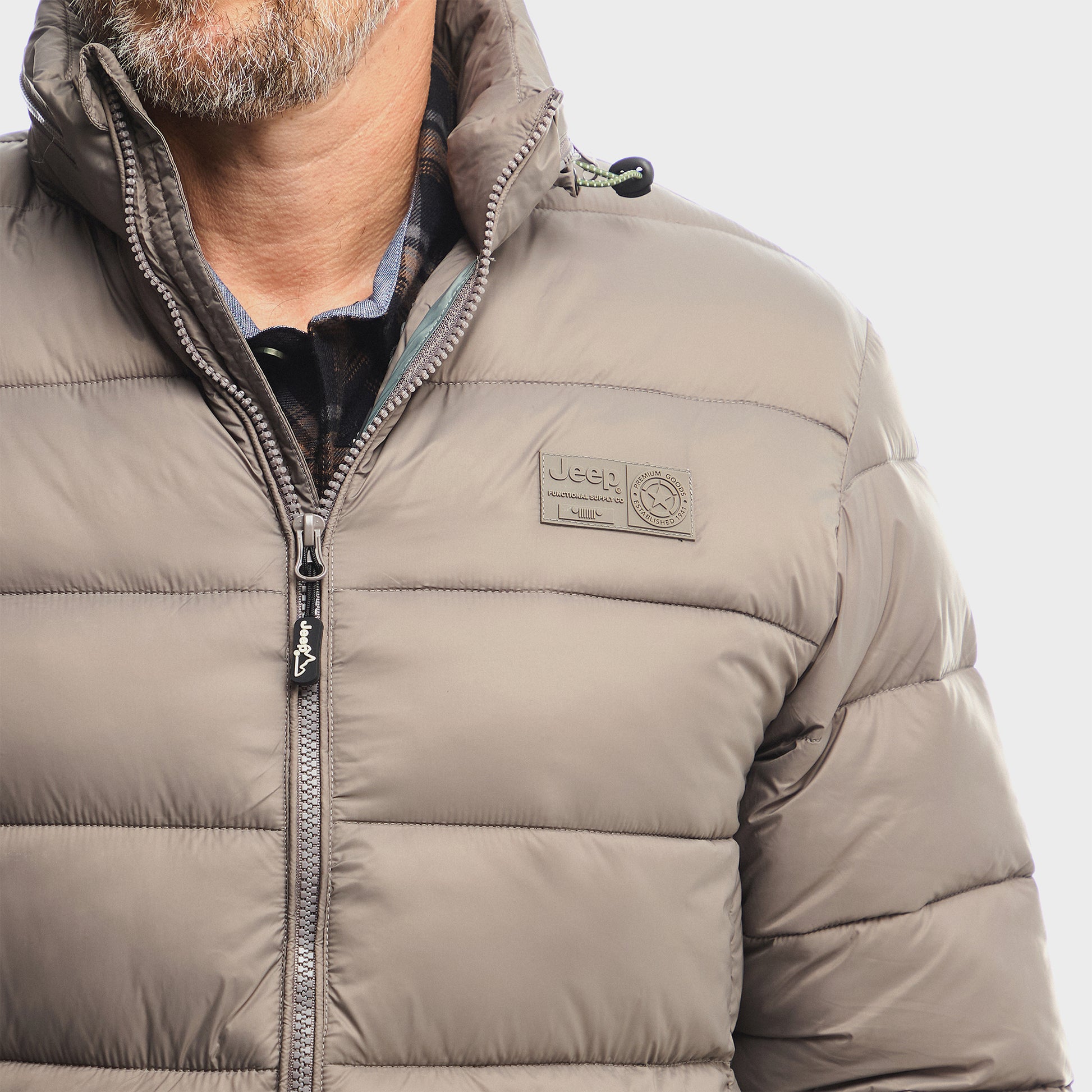 Core Long Sleeve Puffer Jacket (6)