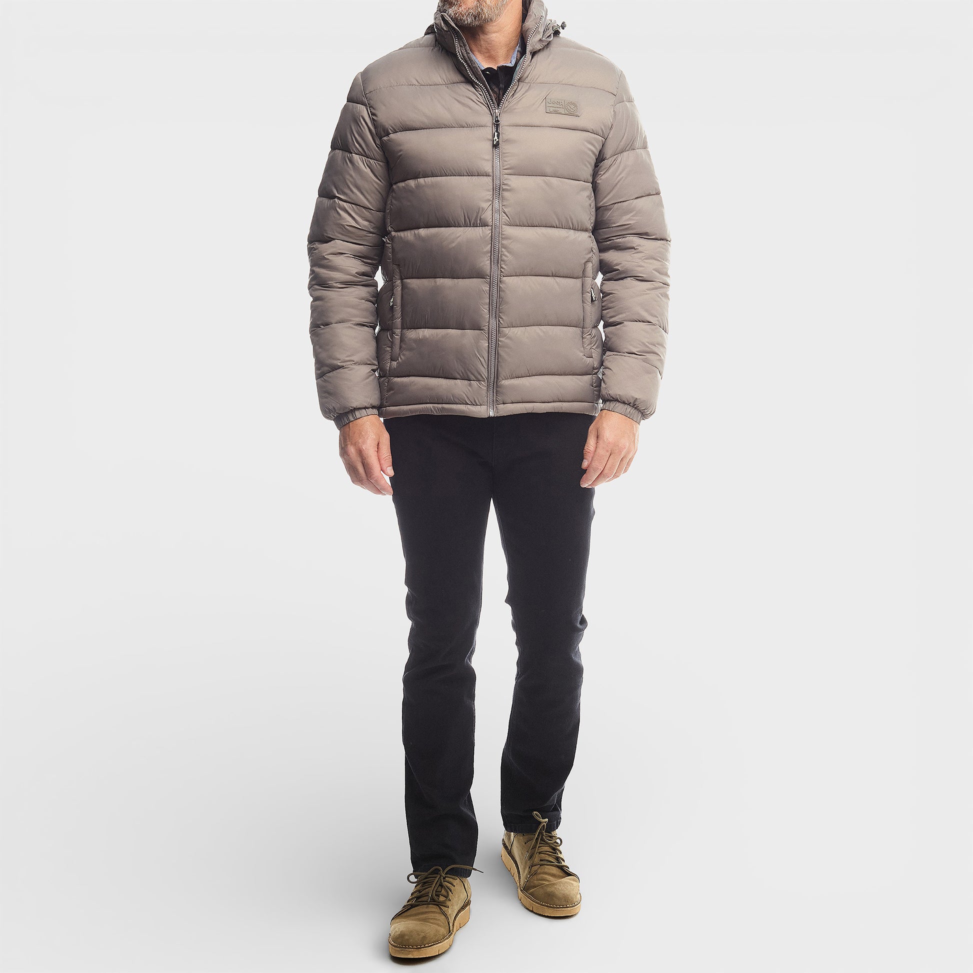 Core Long Sleeve Puffer Jacket (7)
