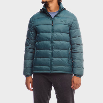 Core Long Sleeve Puffer Jacket