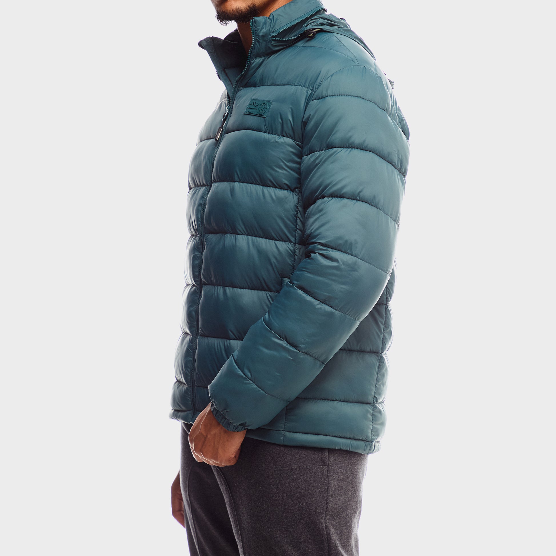 Core Long Sleeve Puffer Jacket (1)