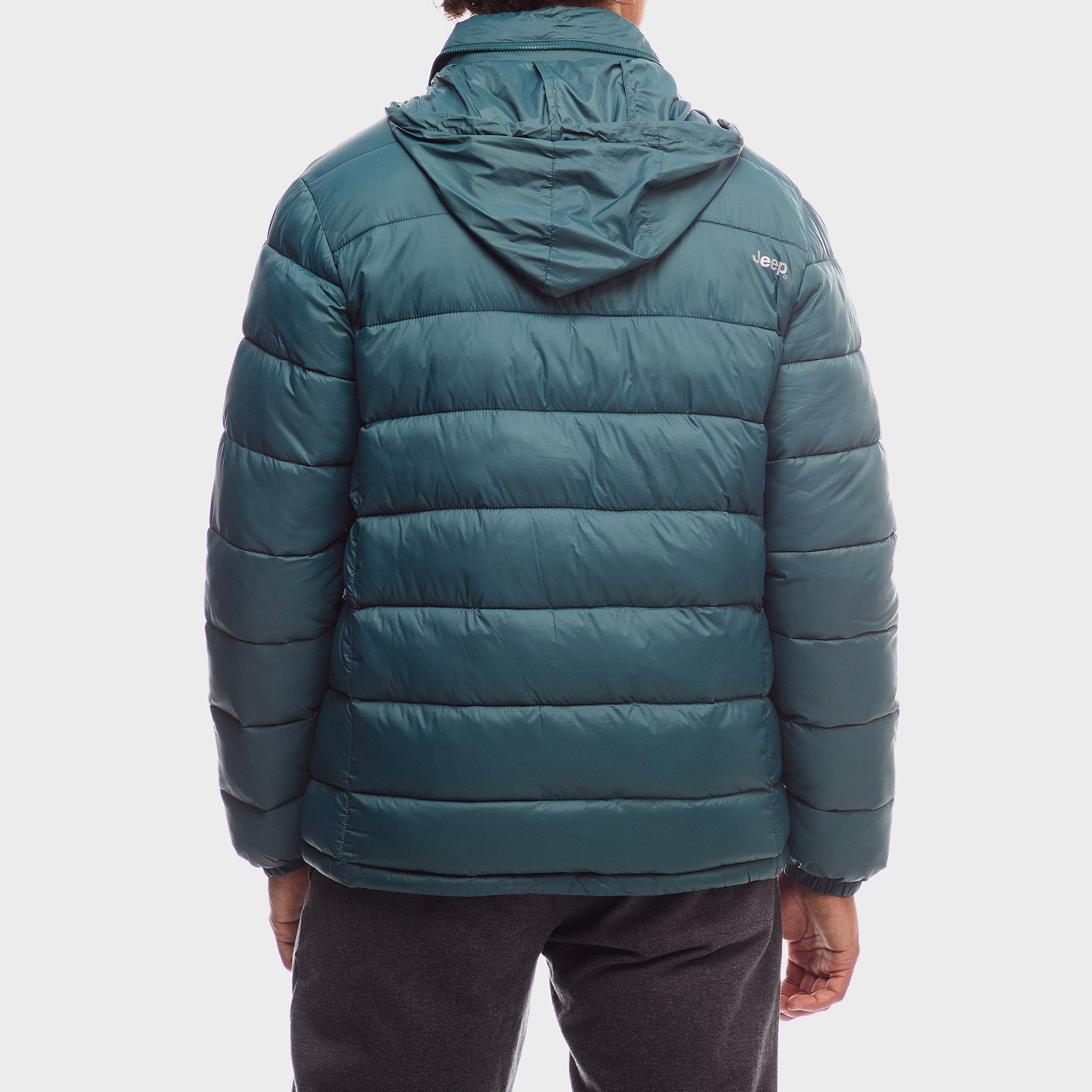 Core Long Sleeve Puffer Jacket (2)