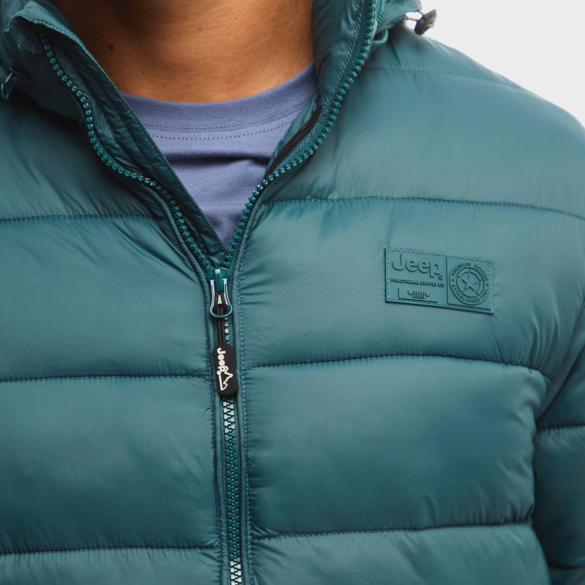 Core Long Sleeve Puffer Jacket (4)
