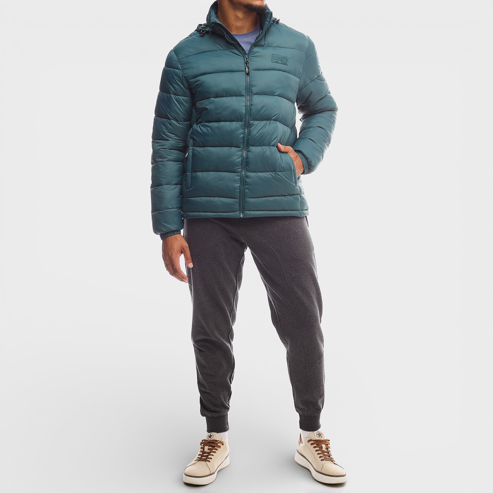 Core Long Sleeve Puffer Jacket (6)