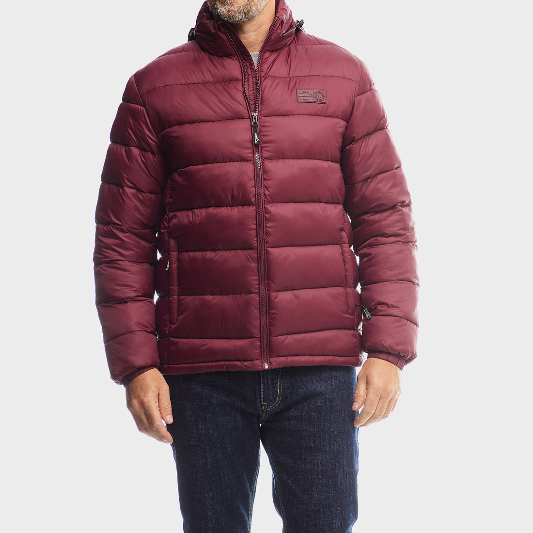 Core Long Sleeve Puffer Jacket