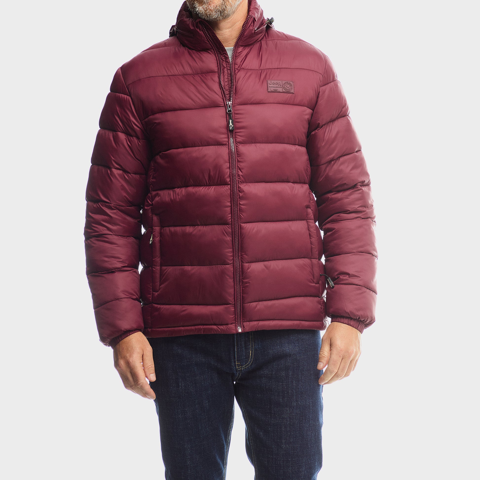 Core Long Sleeve Puffer Jacket
