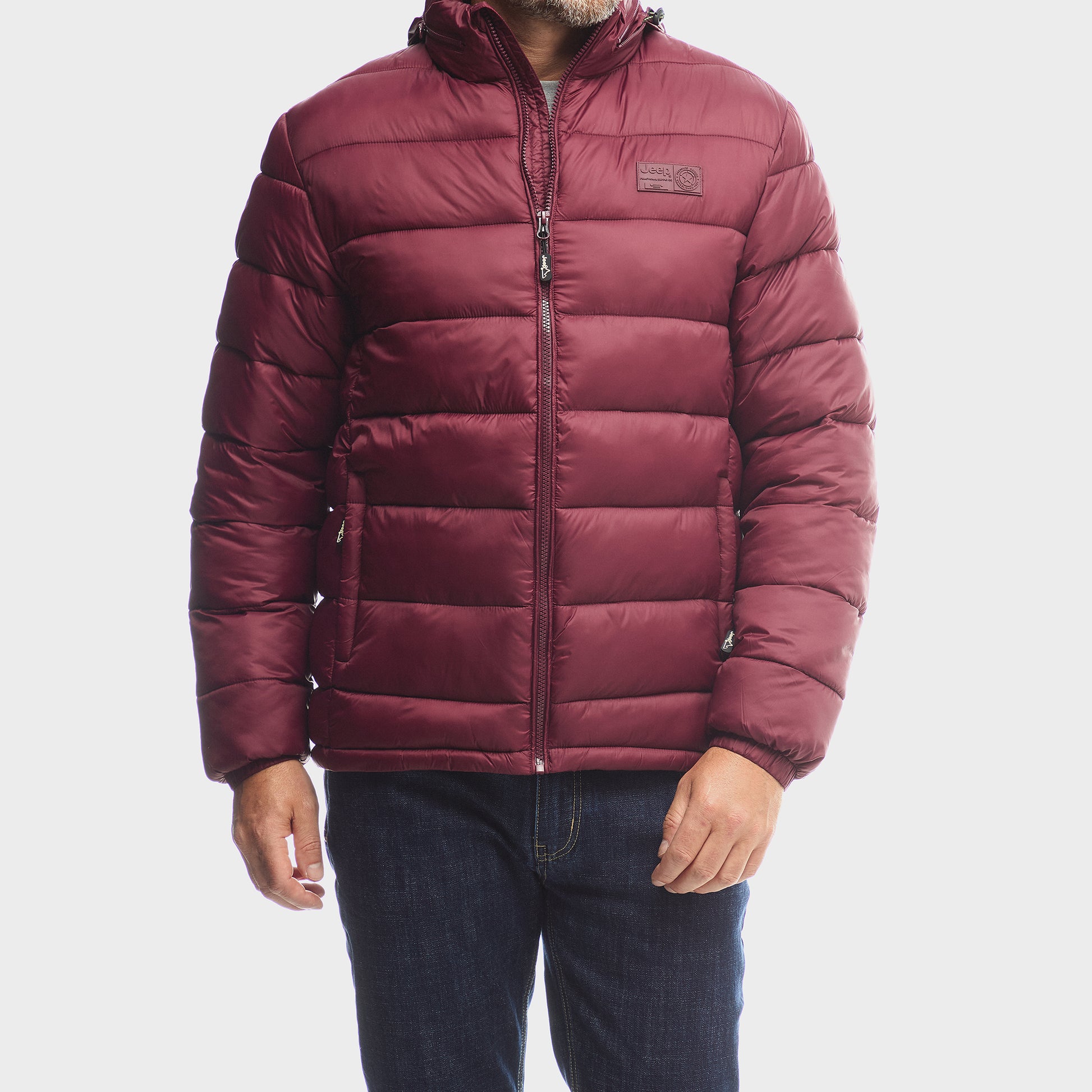 Core Long Sleeve Puffer Jacket (1)