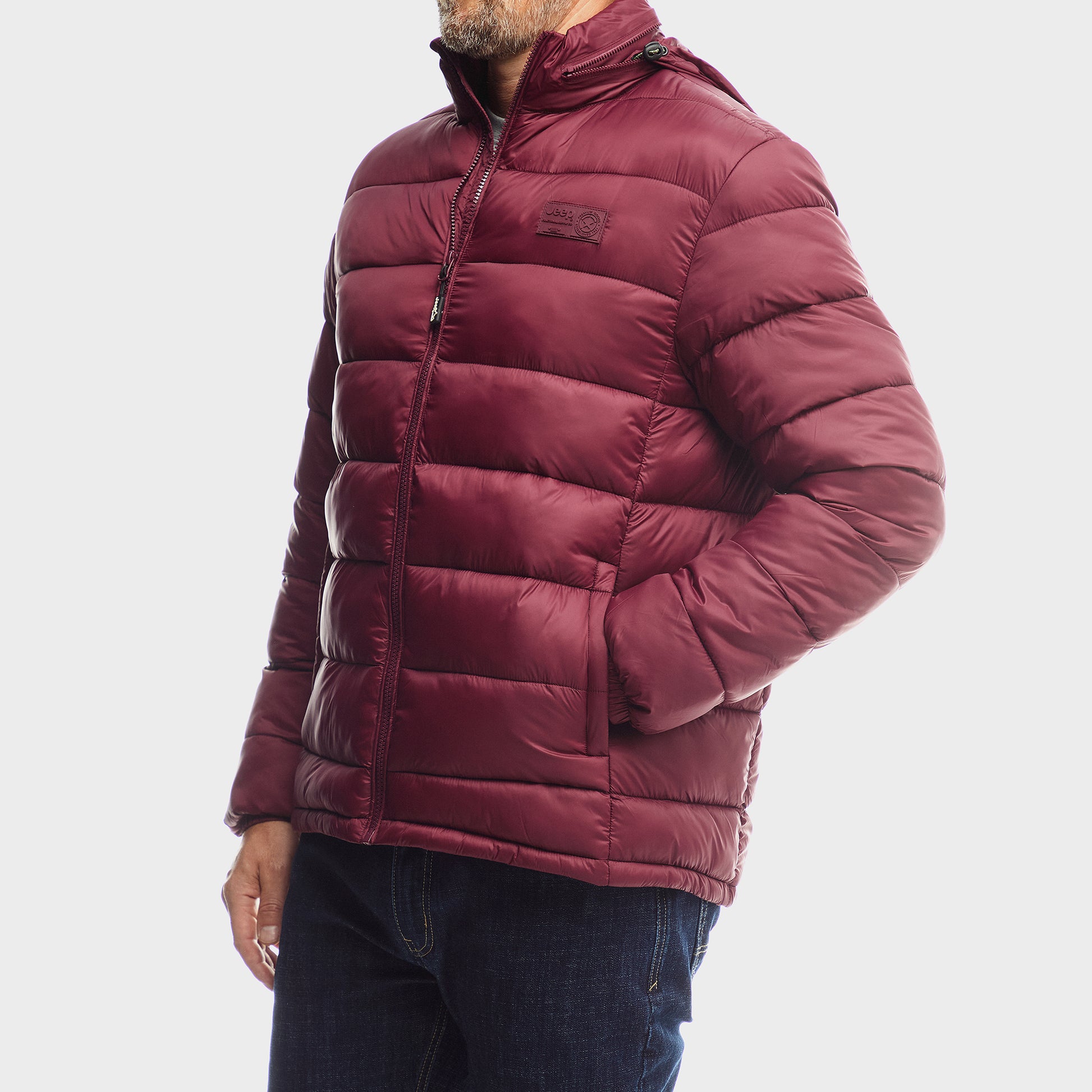 Core Long Sleeve Puffer Jacket (2)