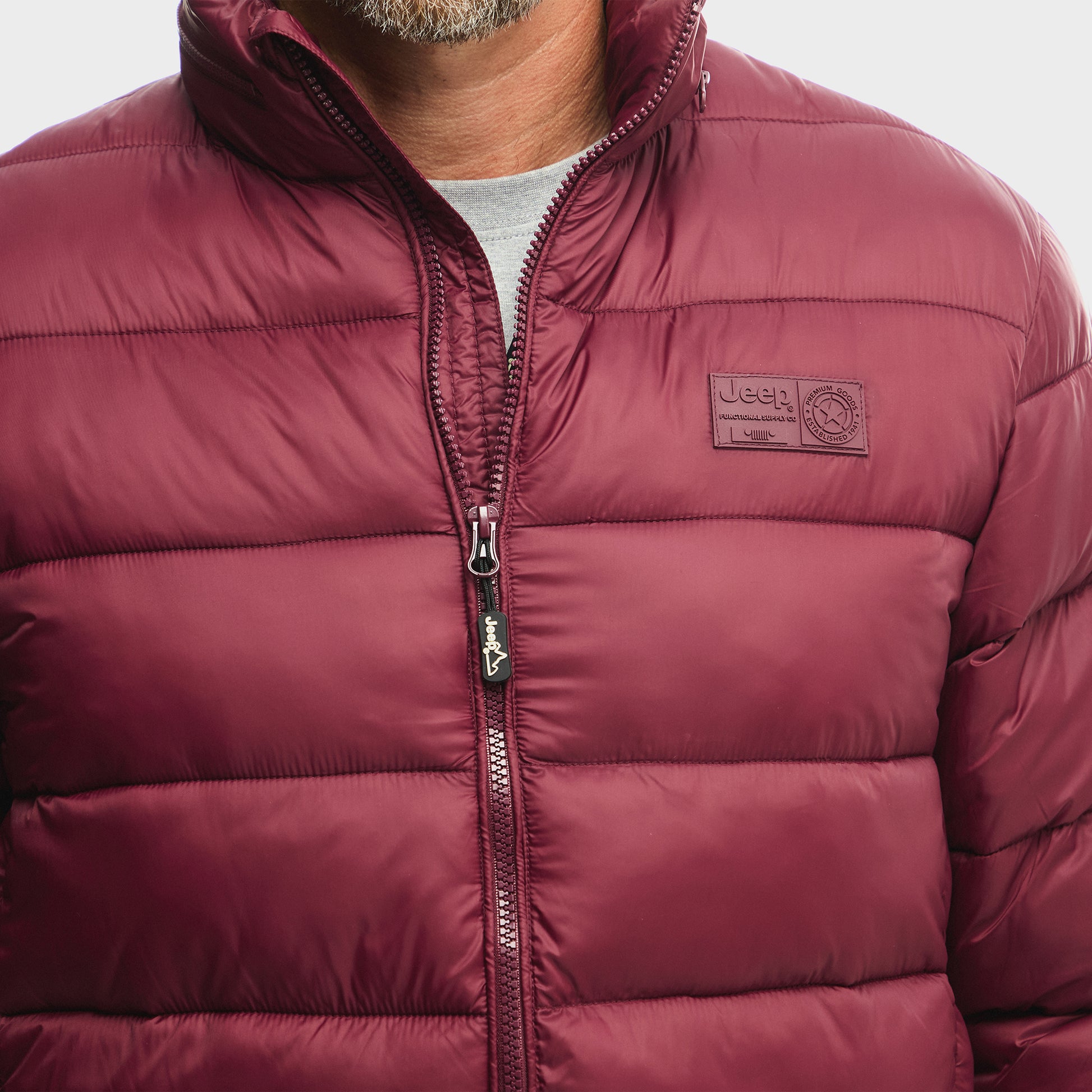 Core Long Sleeve Puffer Jacket (6)