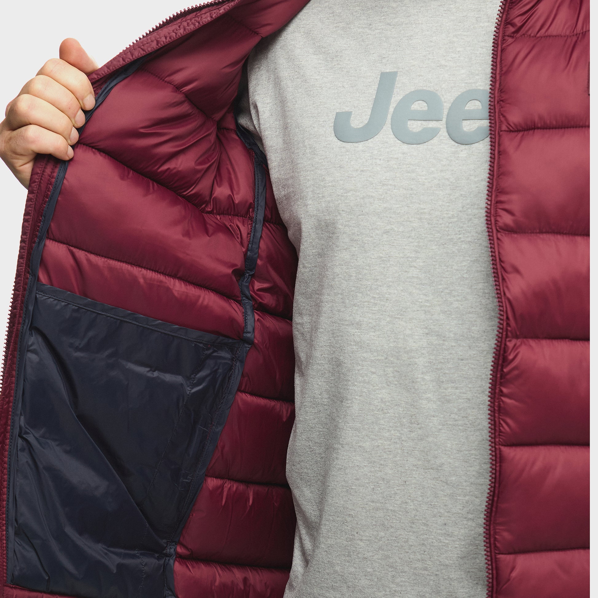 Core Long Sleeve Puffer Jacket (7)