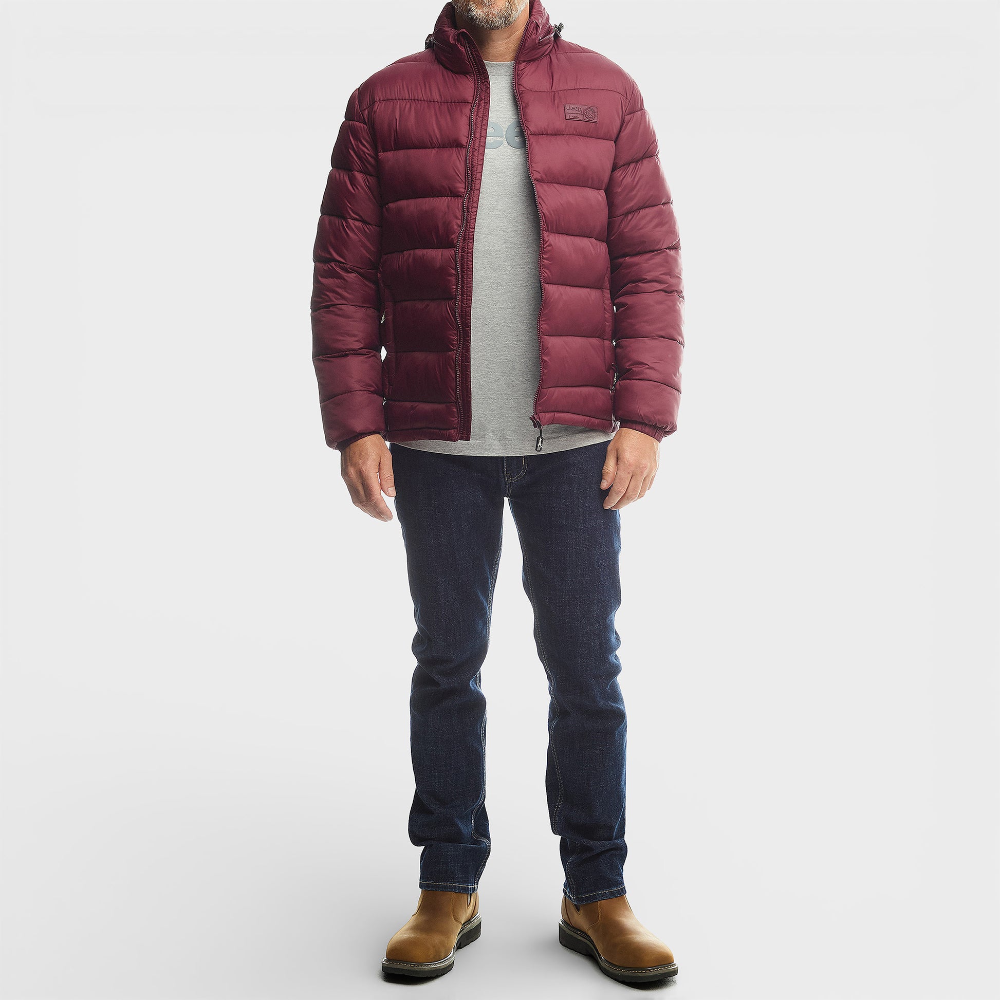 Core Long Sleeve Puffer Jacket (8)