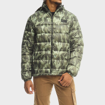Core Long Sleeve Puffer Jacket