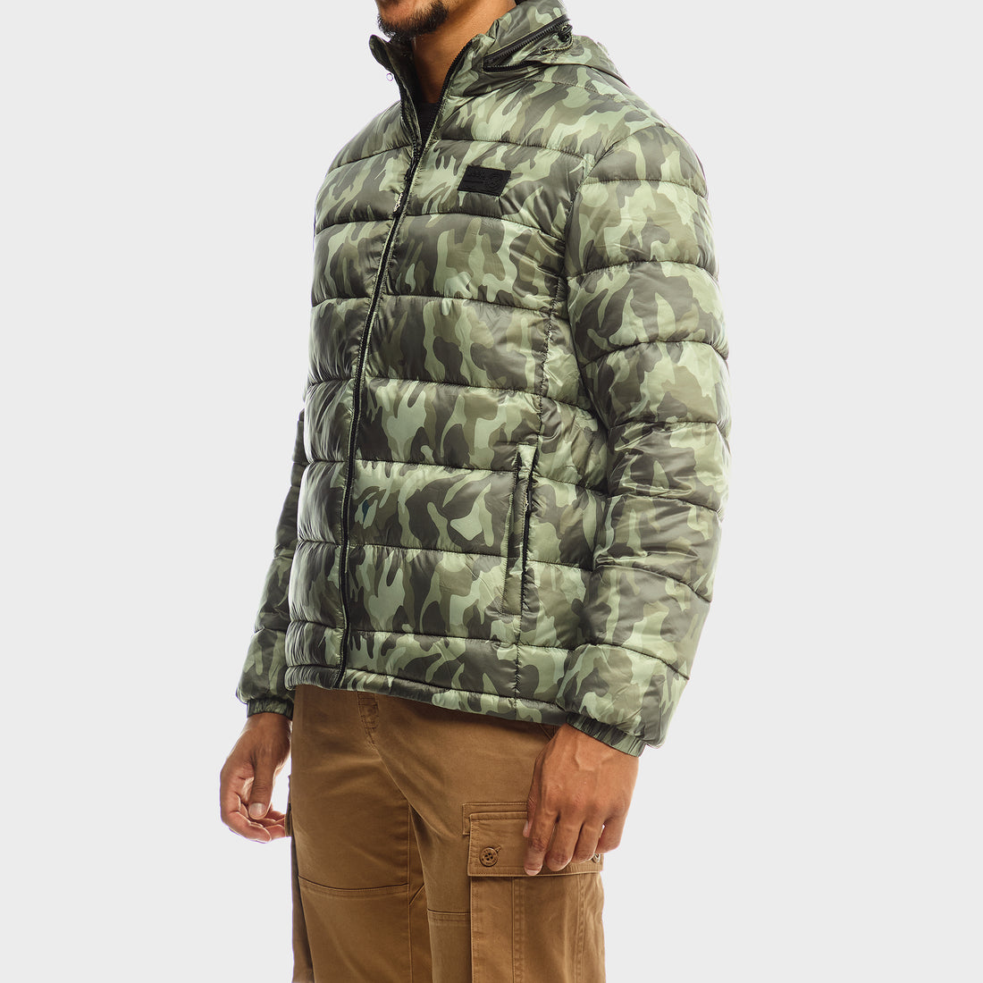 Core Long Sleeve Puffer Jacket
