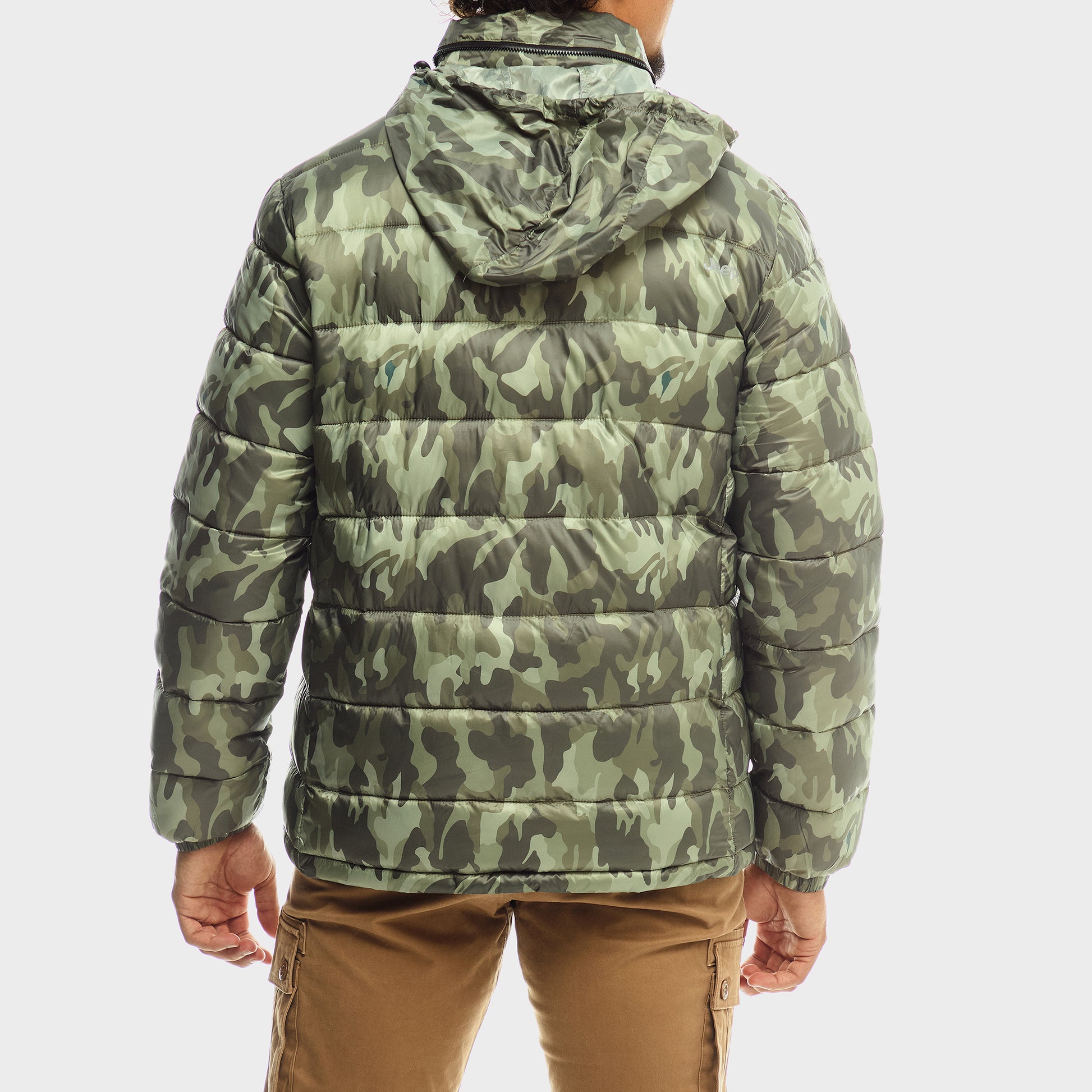 Core Long Sleeve Puffer Jacket (2)