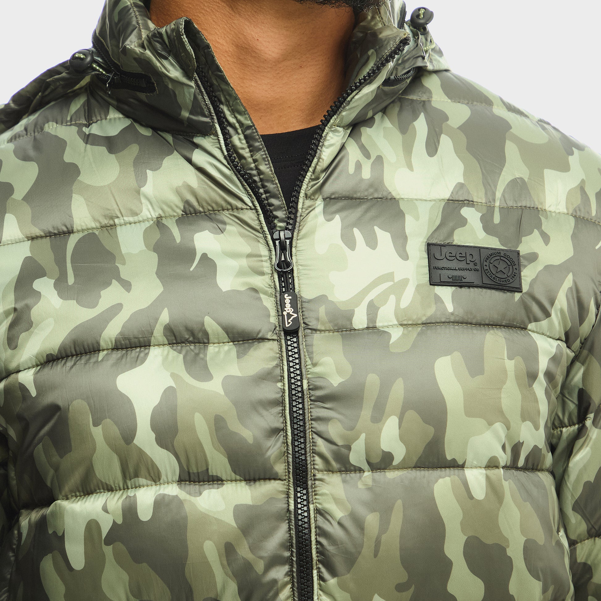 Core Long Sleeve Puffer Jacket (4)