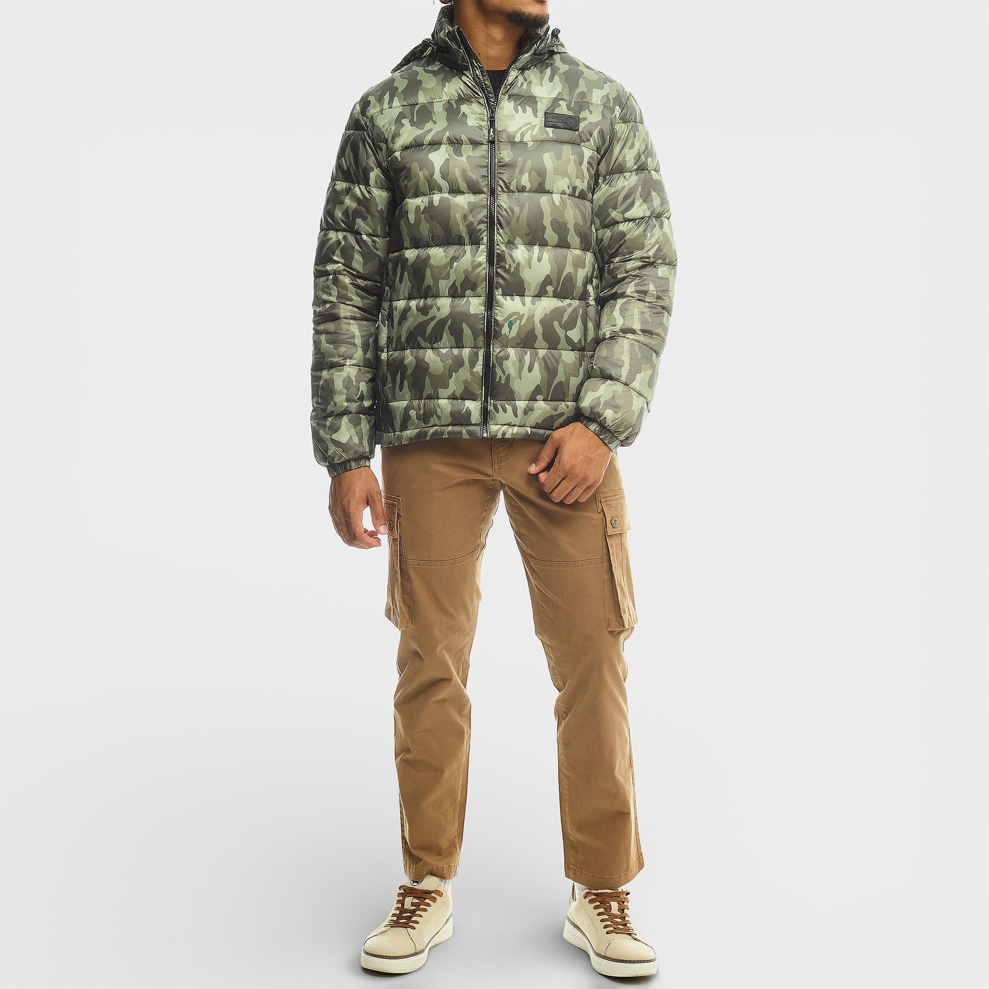 Core Long Sleeve Puffer Jacket (6)