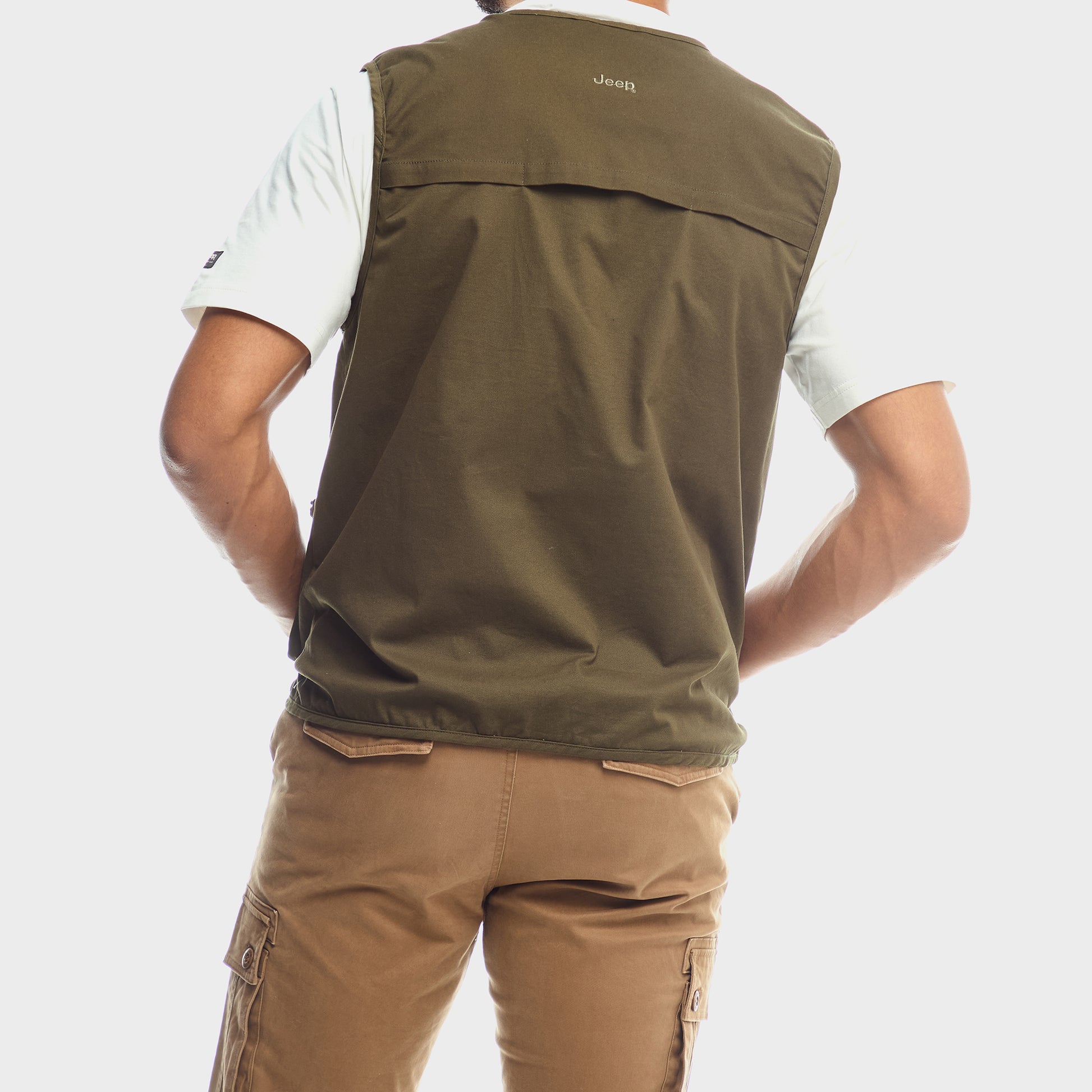 Quilted Utility Gilet (2)