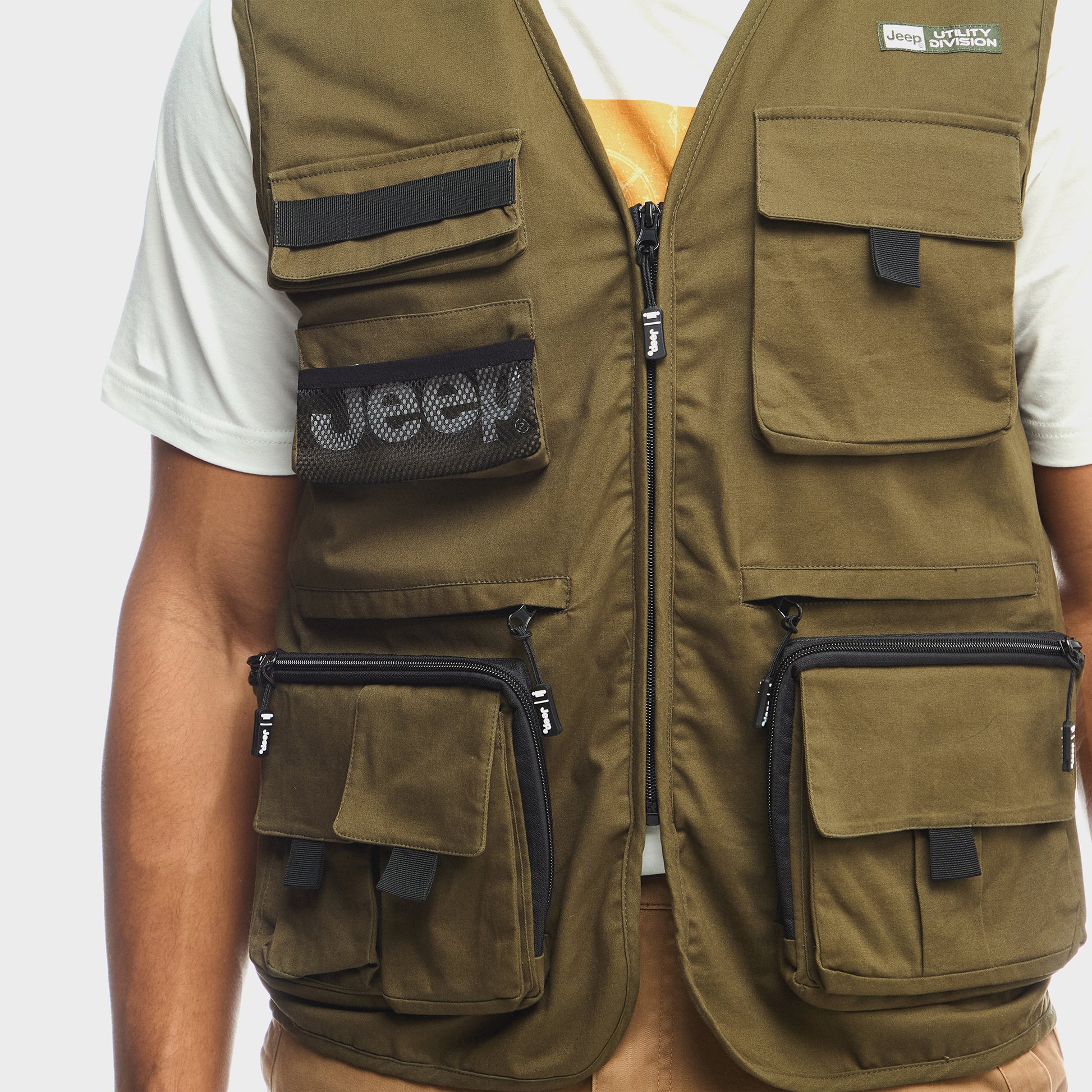 Quilted Utility Gilet (3)