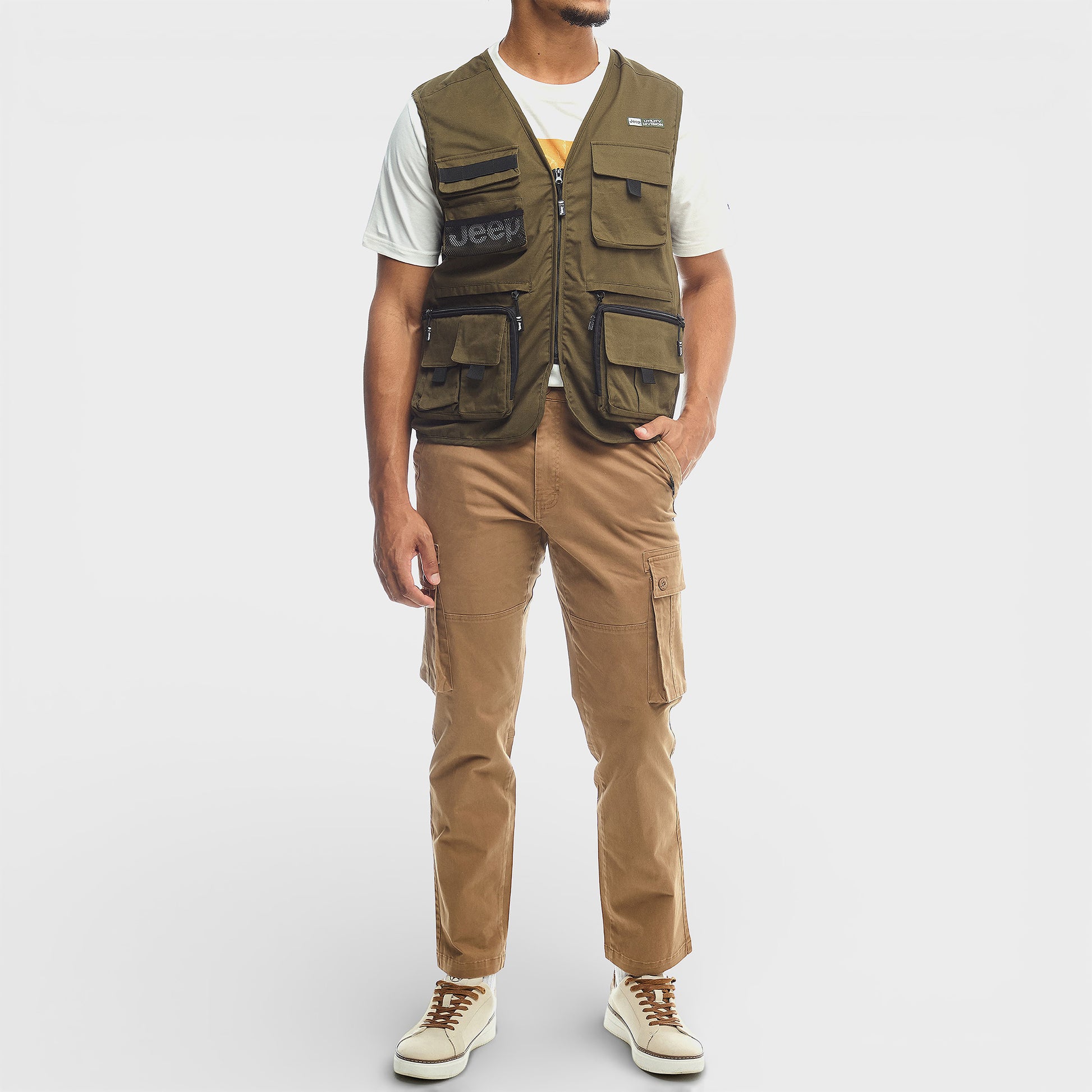 Quilted Utility Gilet (4)