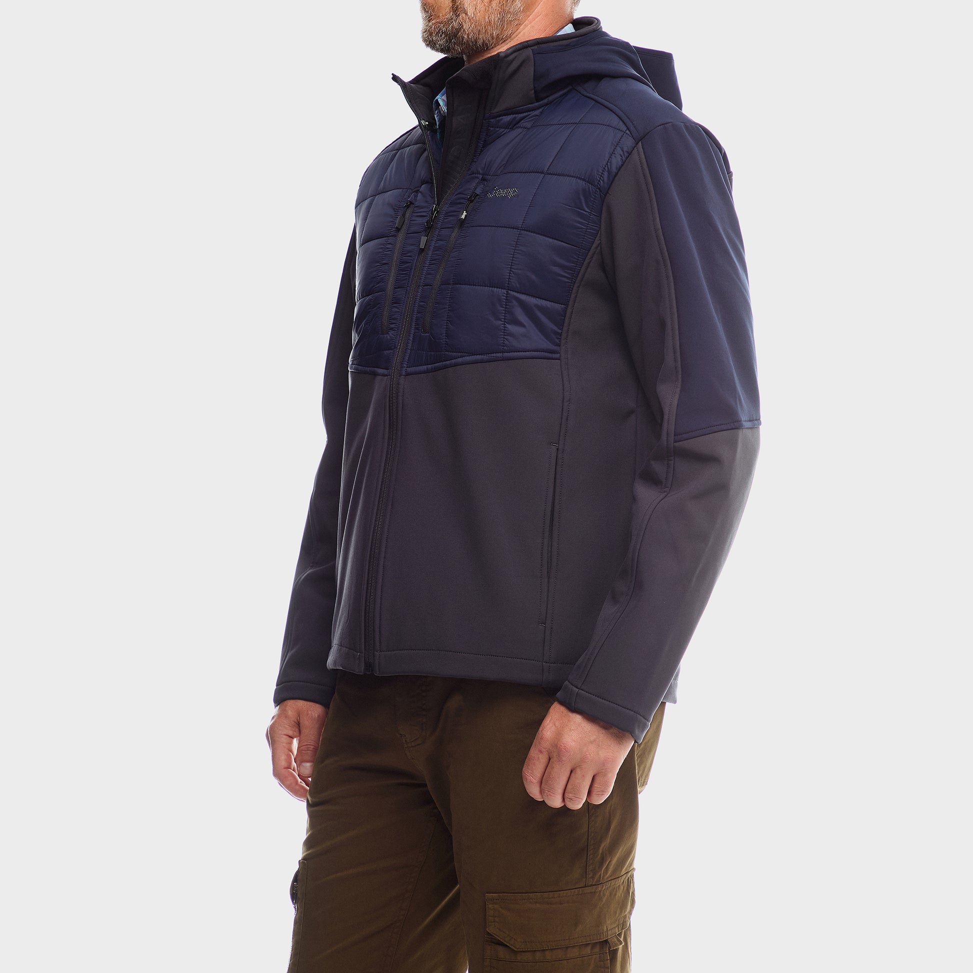 Softshell And Quilting Combination Jacket (2)