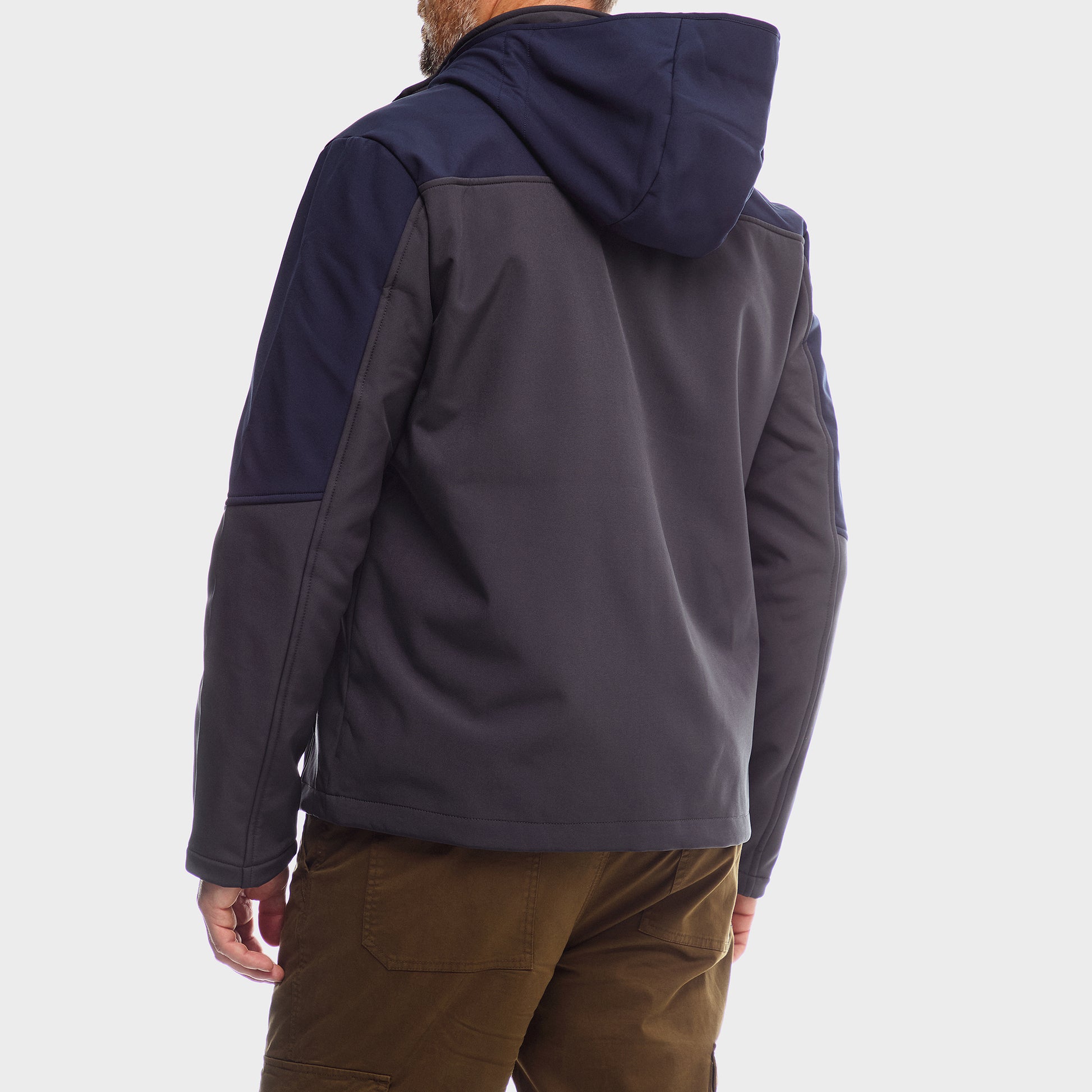 Softshell And Quilting Combination Jacket (4)