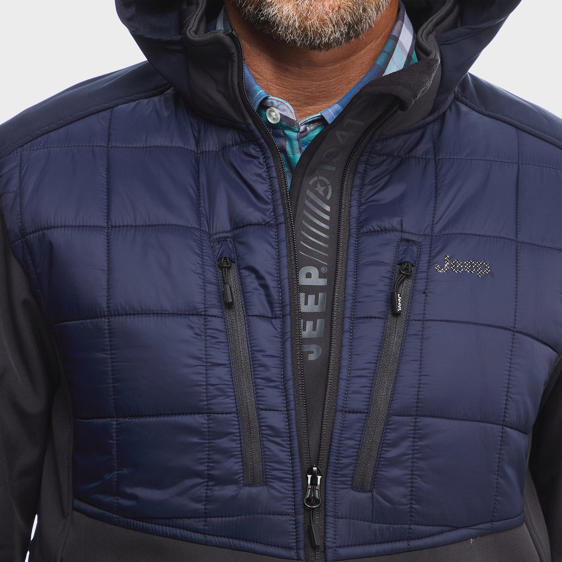 Softshell And Quilting Combination Jacket (6)