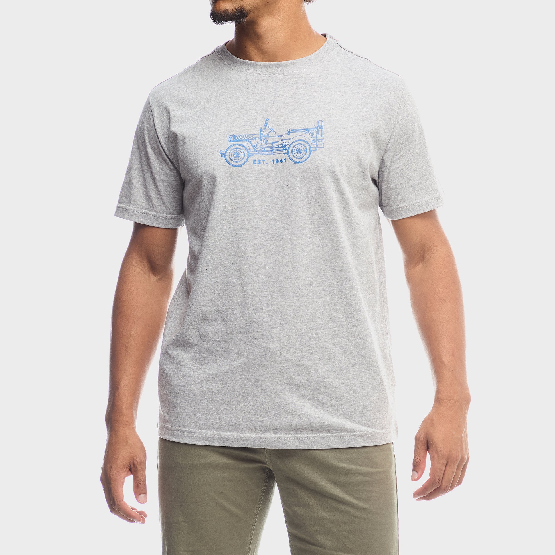 Core Logo Jeep Tee