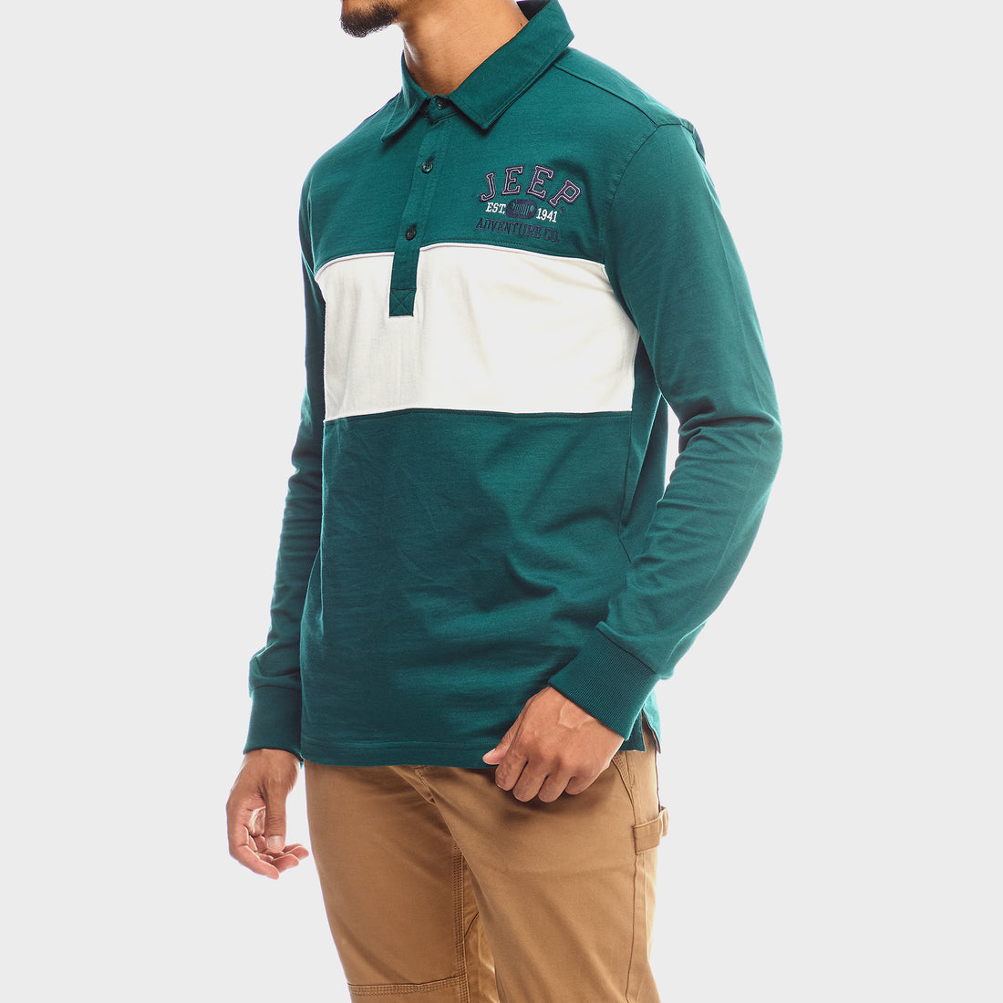 Rugby Style Polo