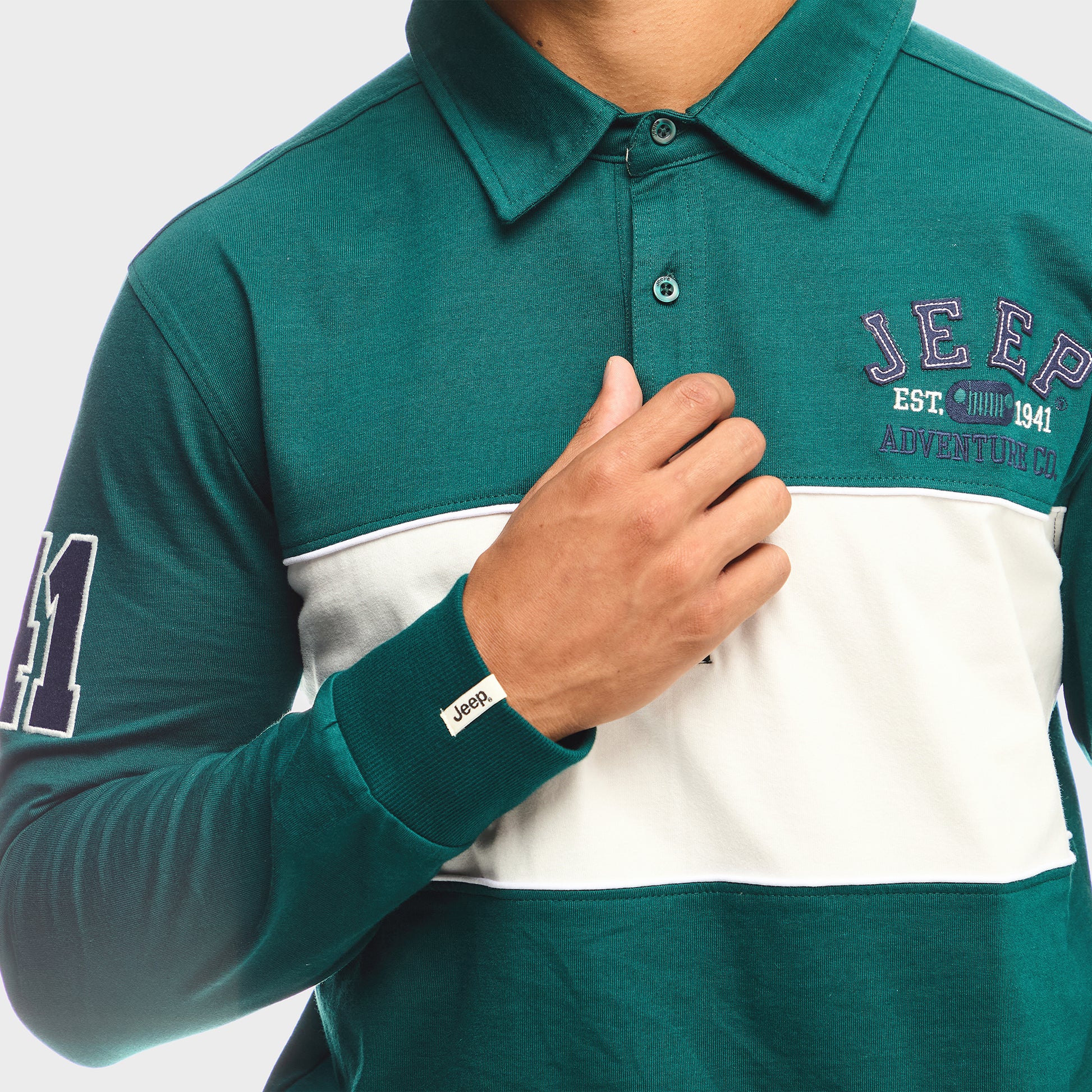 Rugby Style Polo (3)
