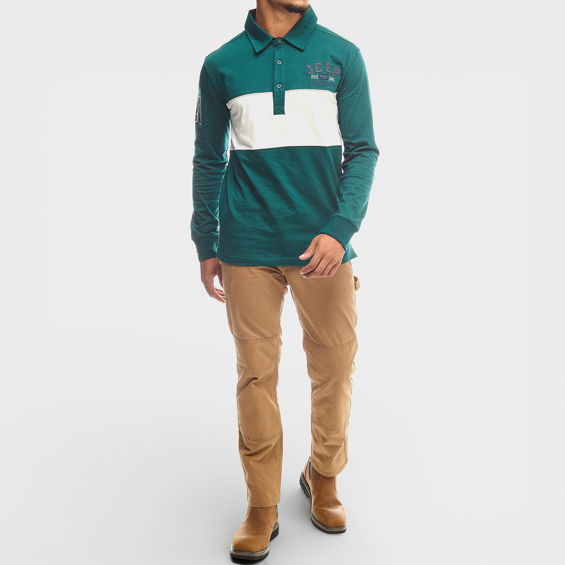 Rugby Style Polo (4)