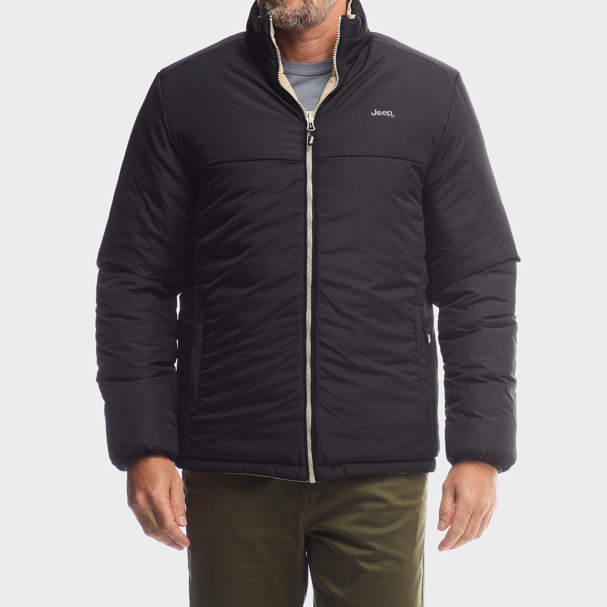 Reversible Puffer Jacket