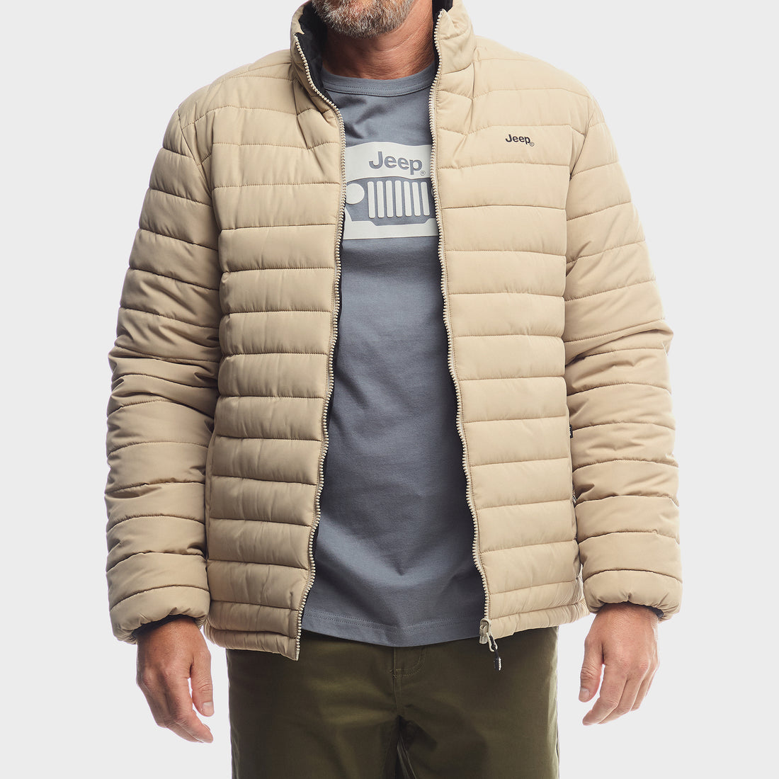 Reversible Puffer Jacket