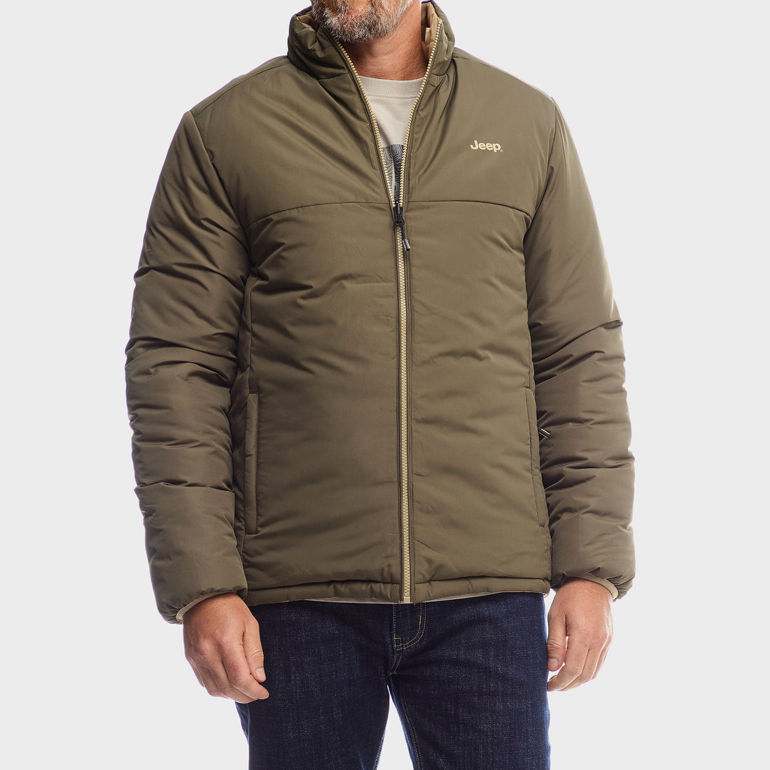 Reversible Puffer Jacket