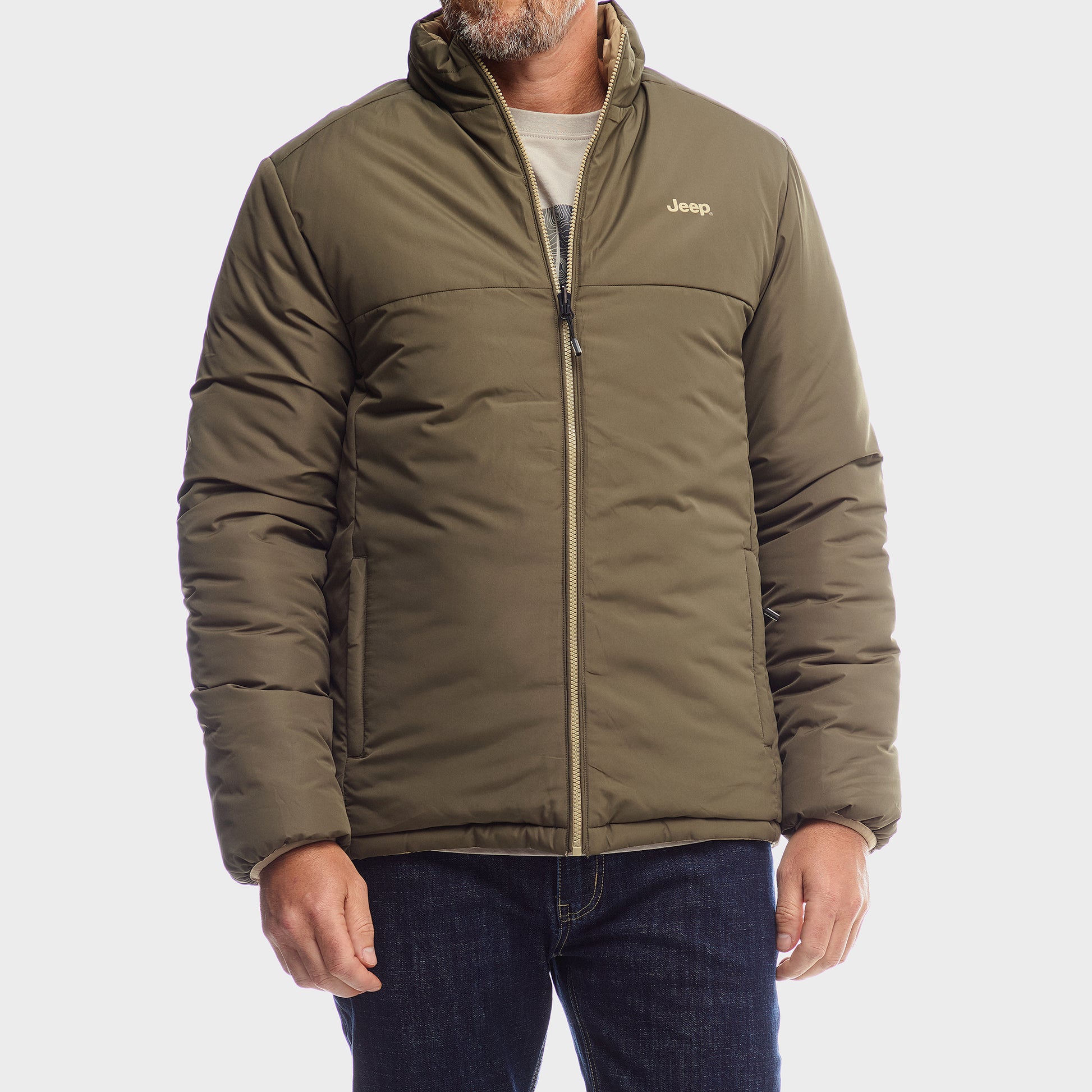 Reversible Puffer Jacket