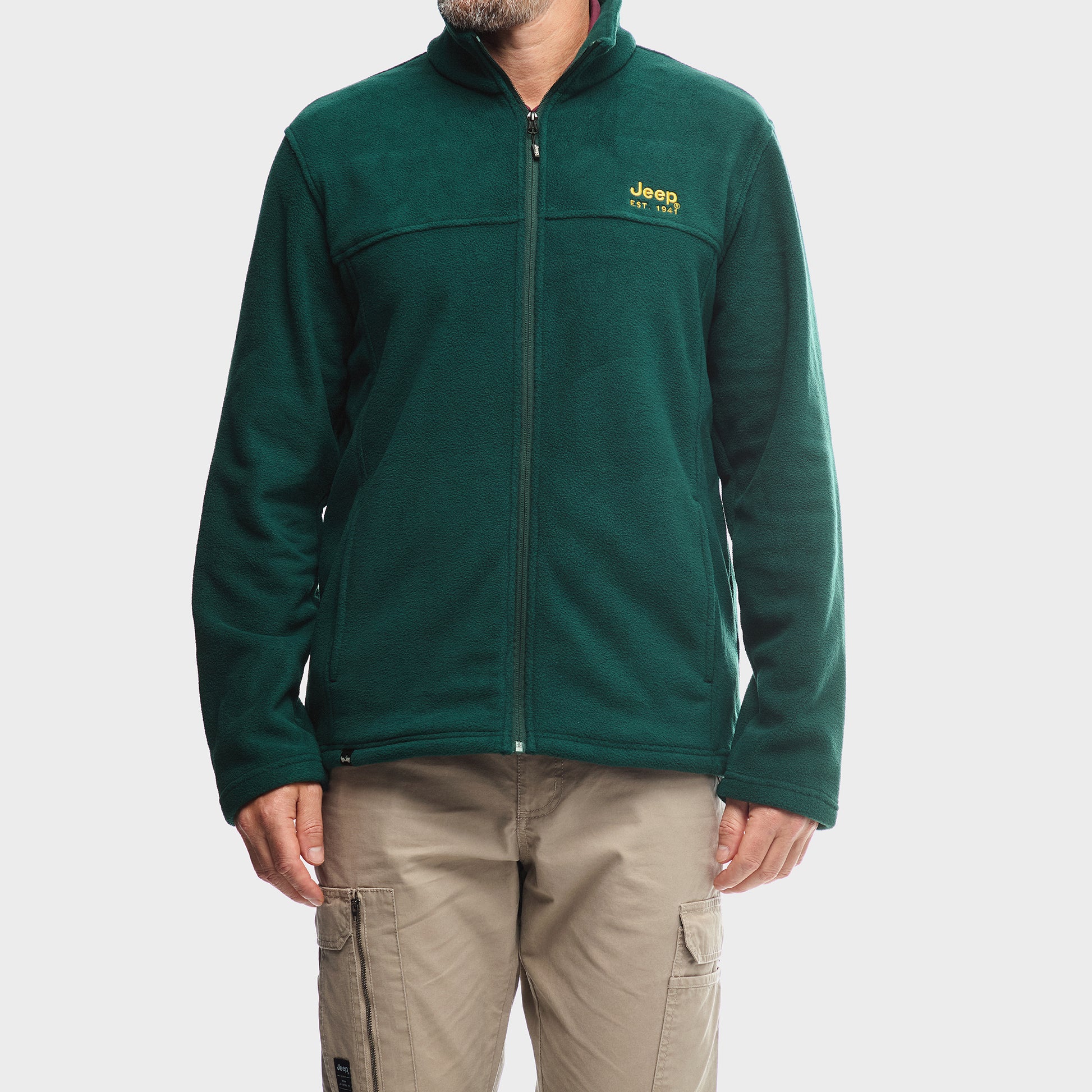 Zip Through Fleece