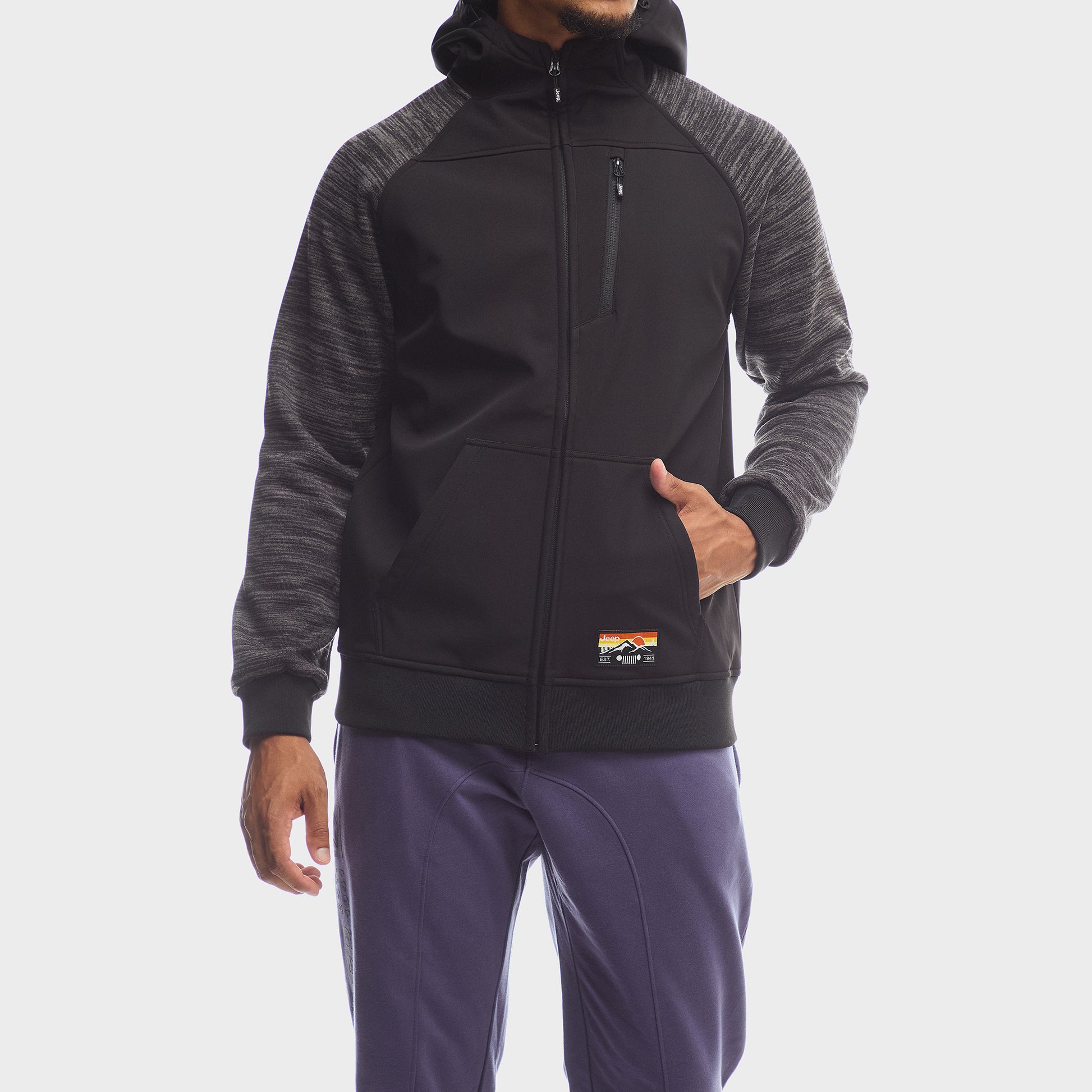 Softshell And Fleece Jacket