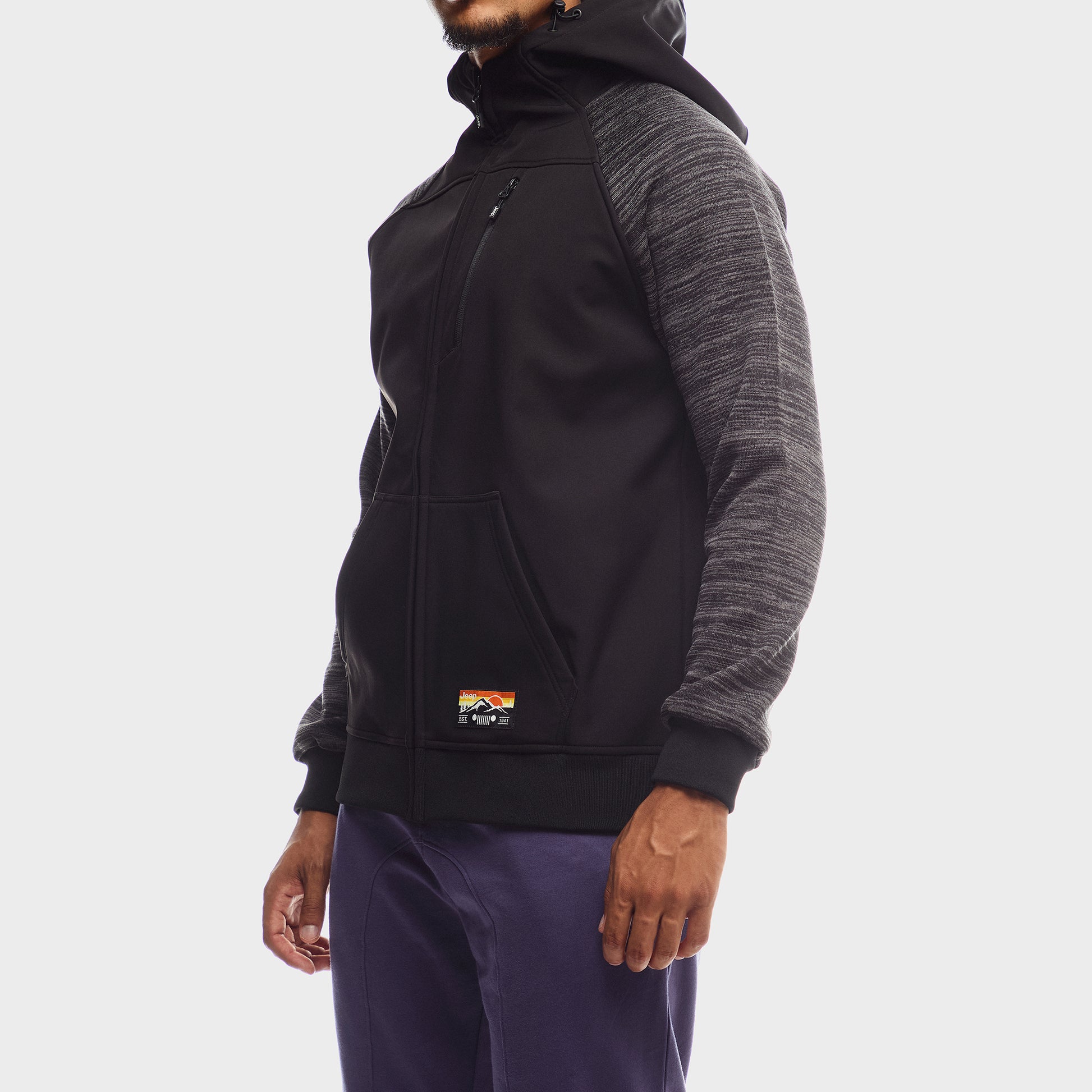 Softshell And Fleece Jacket (1)