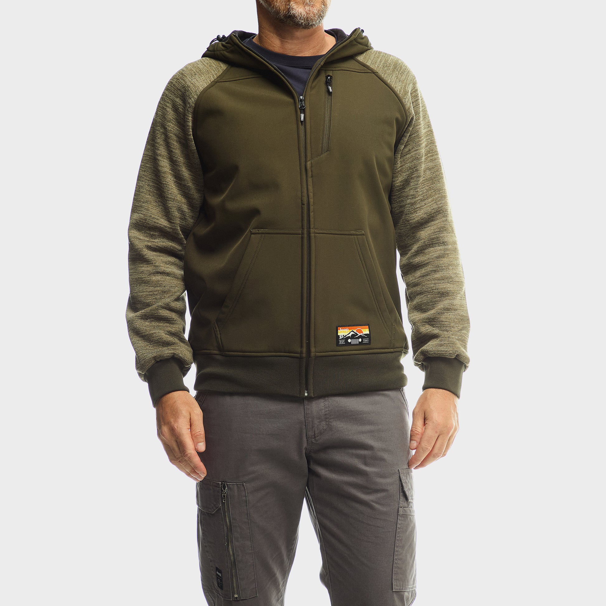 Softshell And Fleece Jacket