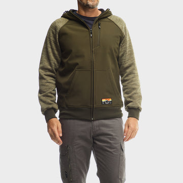 Softshell And Fleece Jacket