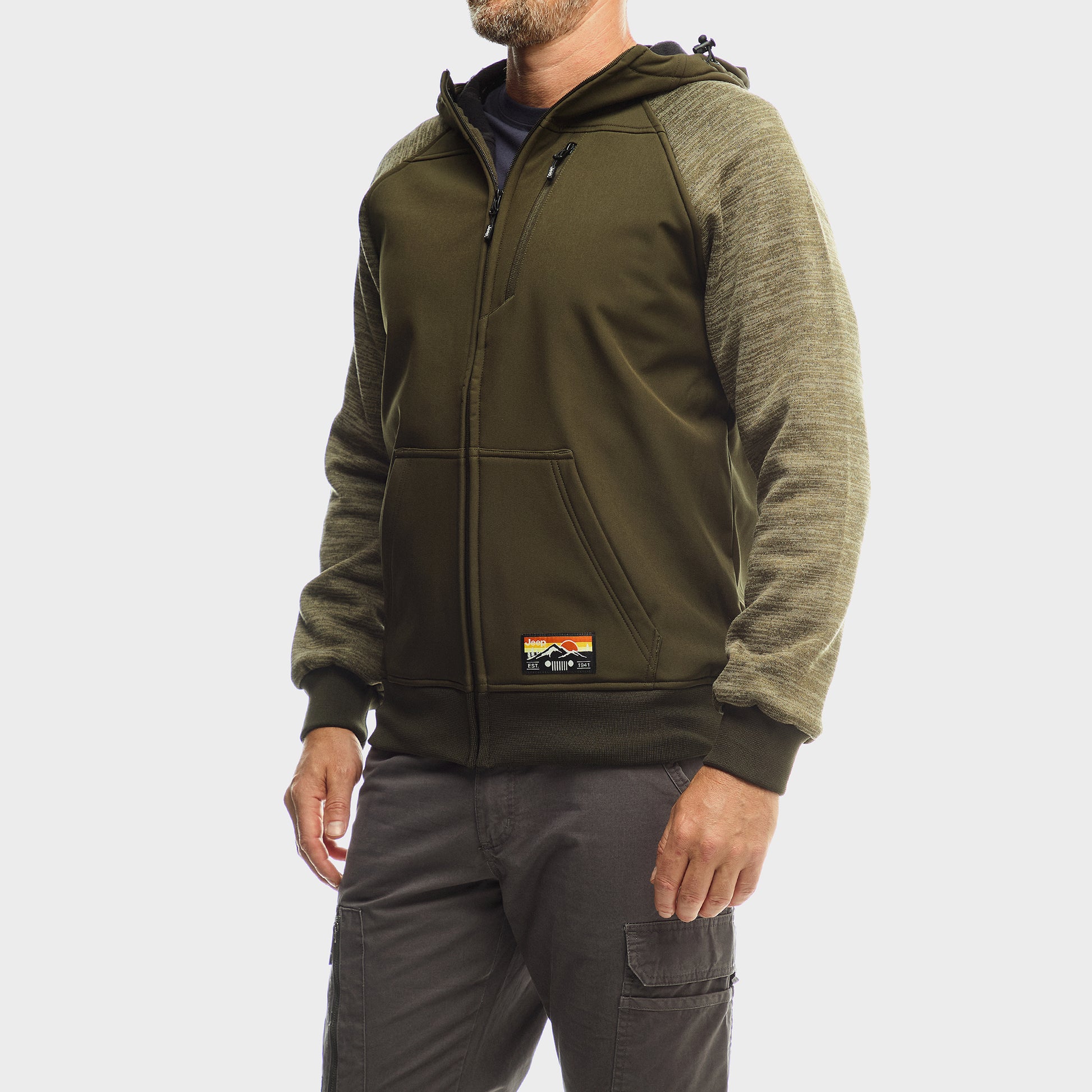 Softshell And Fleece Jacket (1)