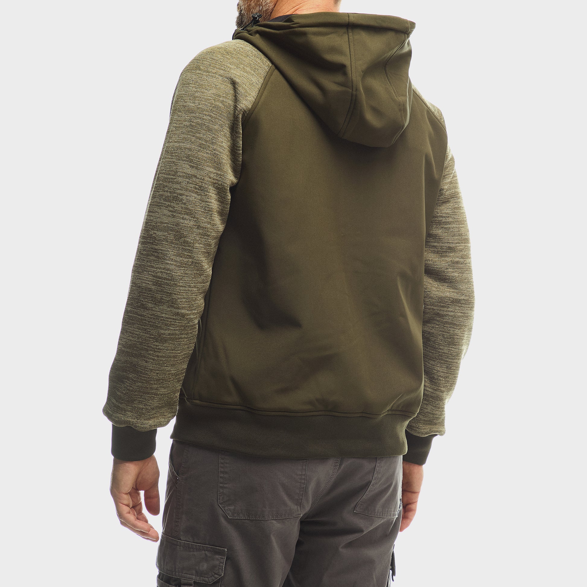 Softshell And Fleece Jacket (2)