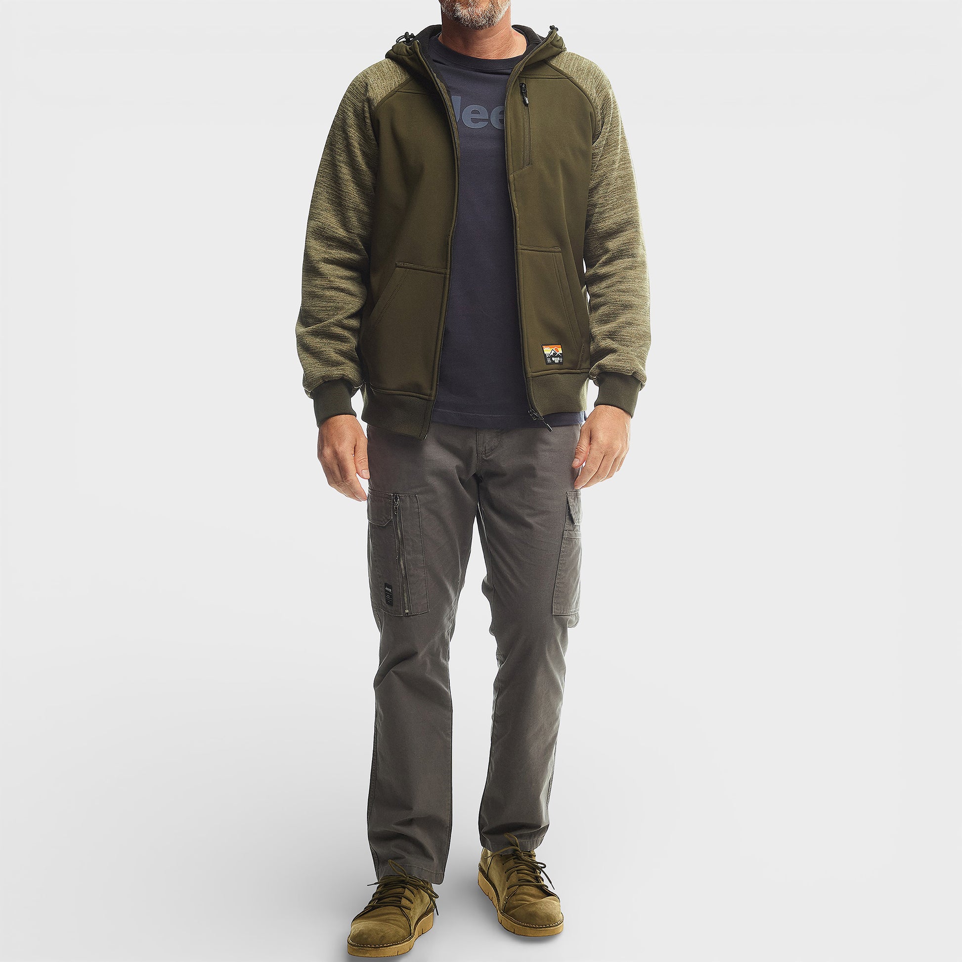 Softshell And Fleece Jacket (5)