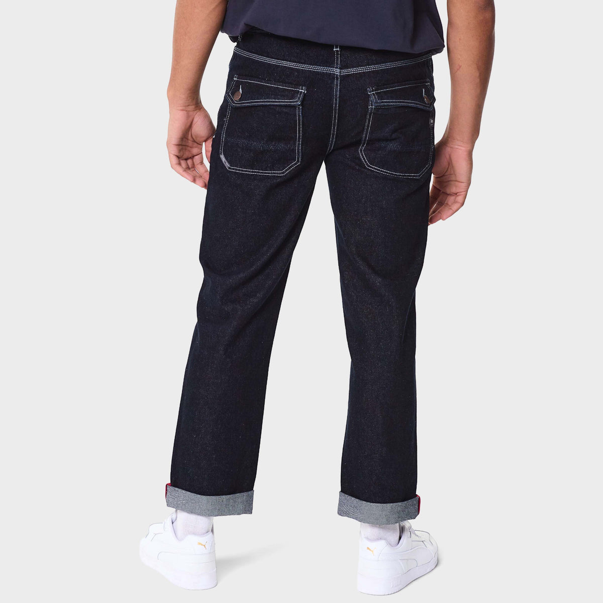 Wide Leg Worker Denim (2)