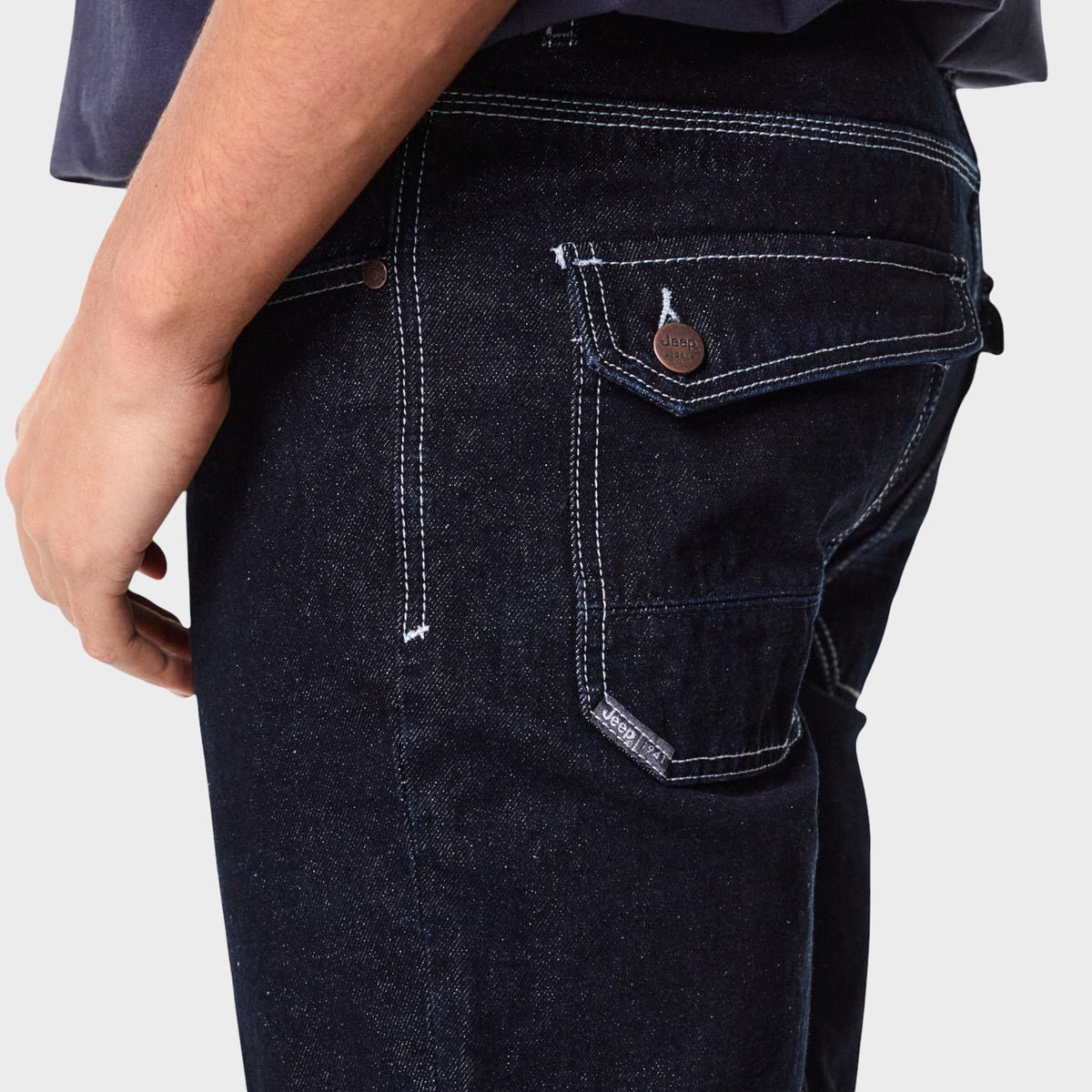 Wide Leg Worker Denim (4)