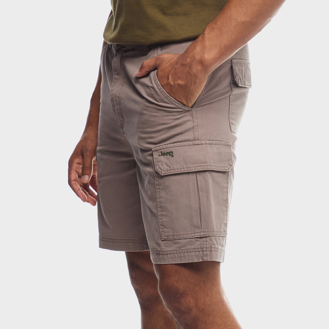 21Cm Tapered Mountain Man Short