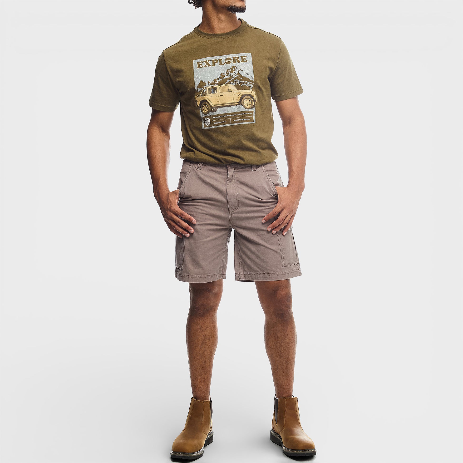 21Cm Tapered Mountain Man Short (4)