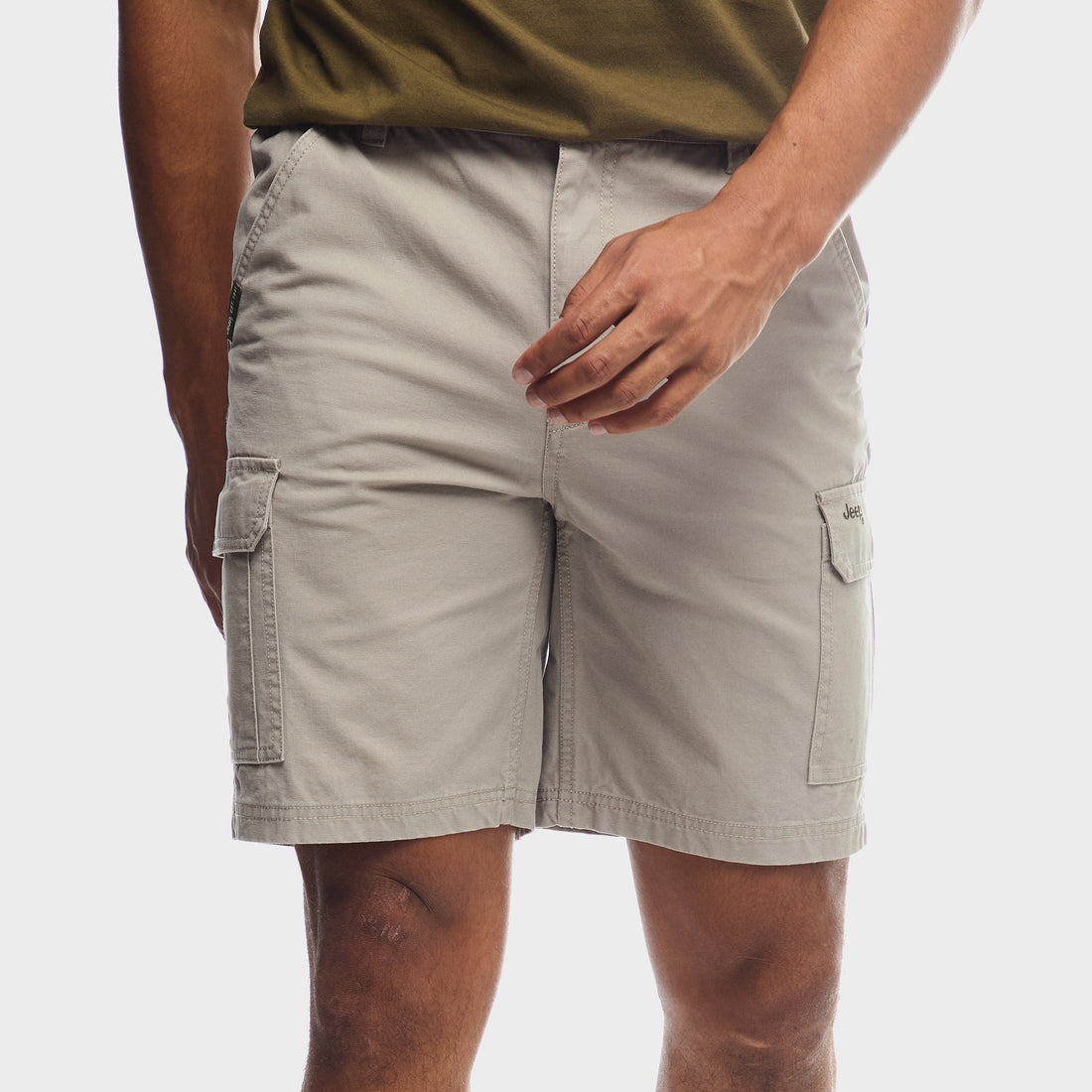 21Cm Tapered Mountain Man Short